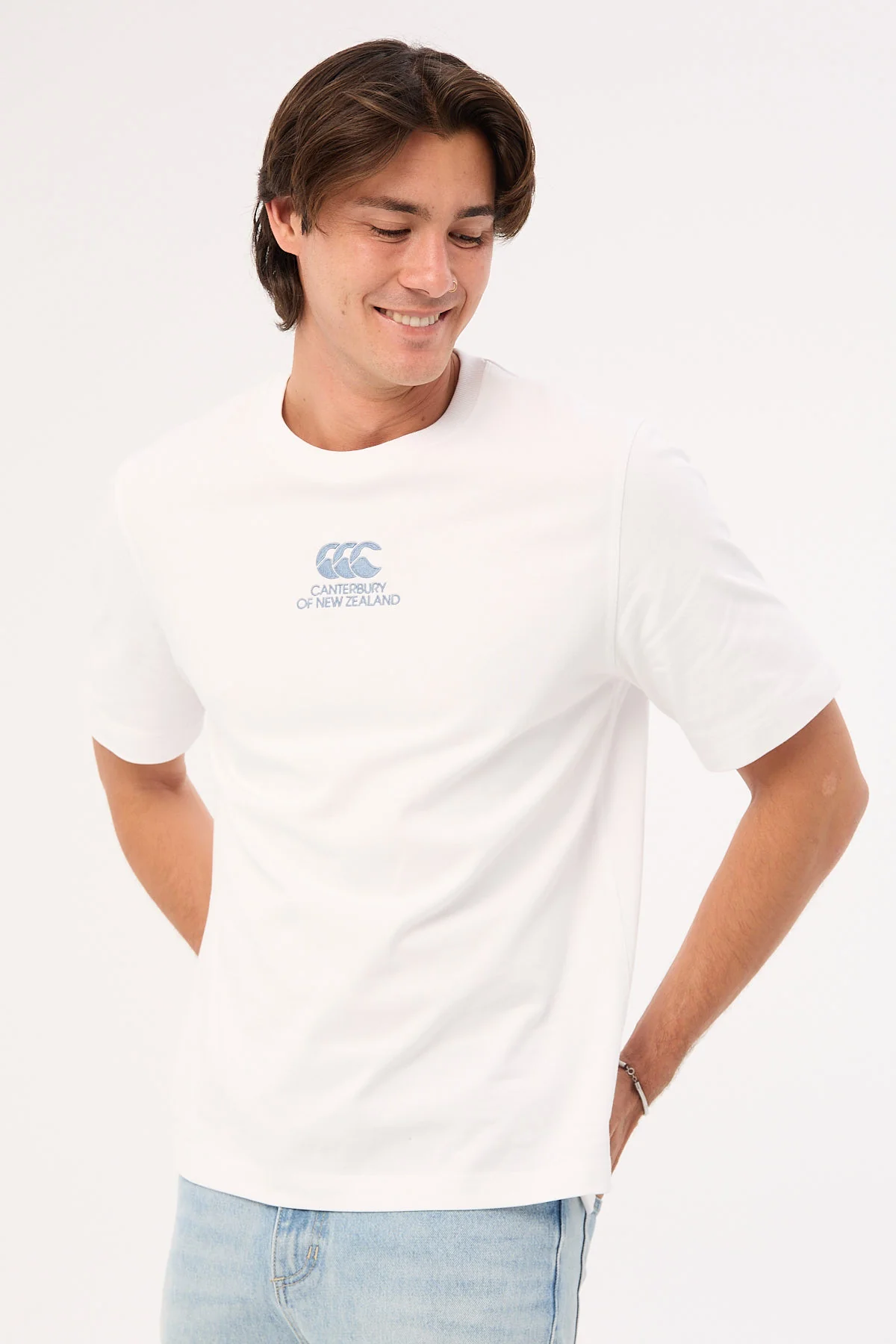 CCC Collection T-shirt AM Bright White