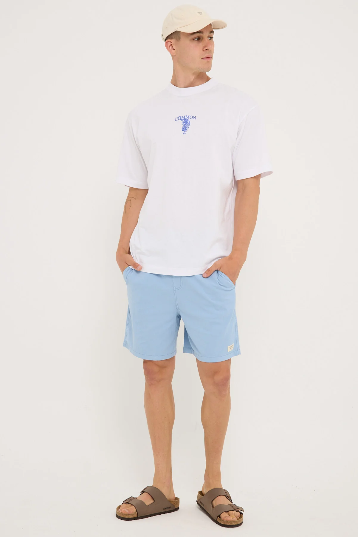 Tiger Boxy Tee White 2 Tiger Boxy Tee White