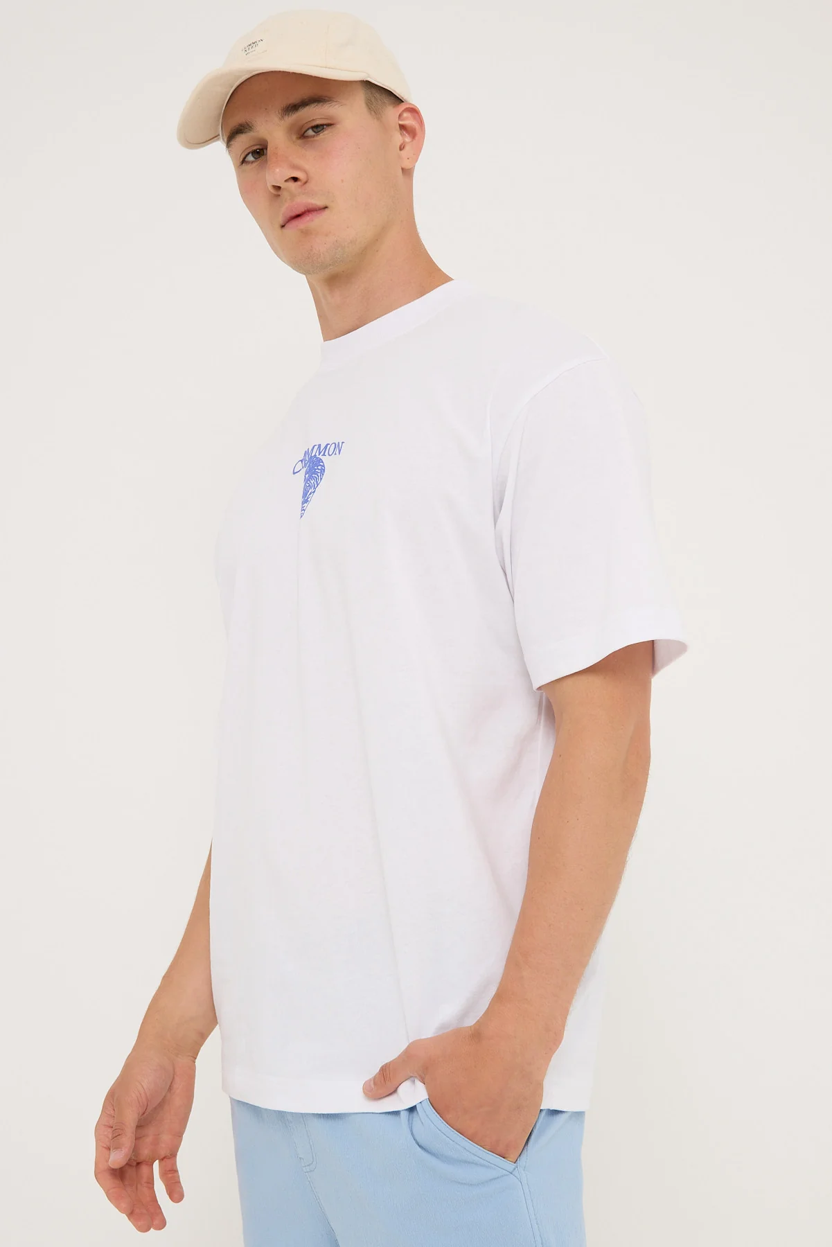 Tiger Boxy Tee White 4 Tiger Boxy Tee White