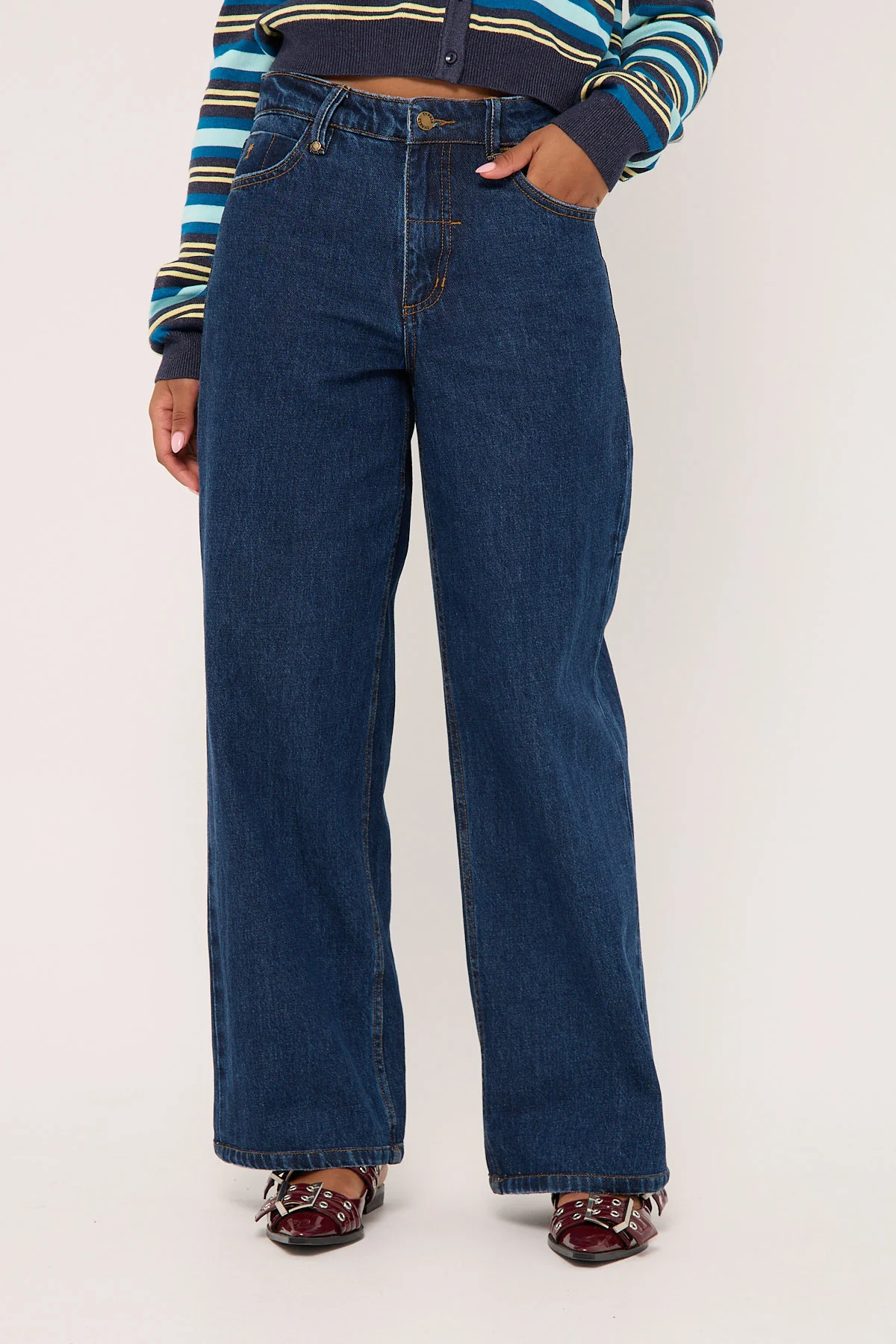Billie Low Jean Rinsed Ink 2 Billie Low Jean Rinsed Ink