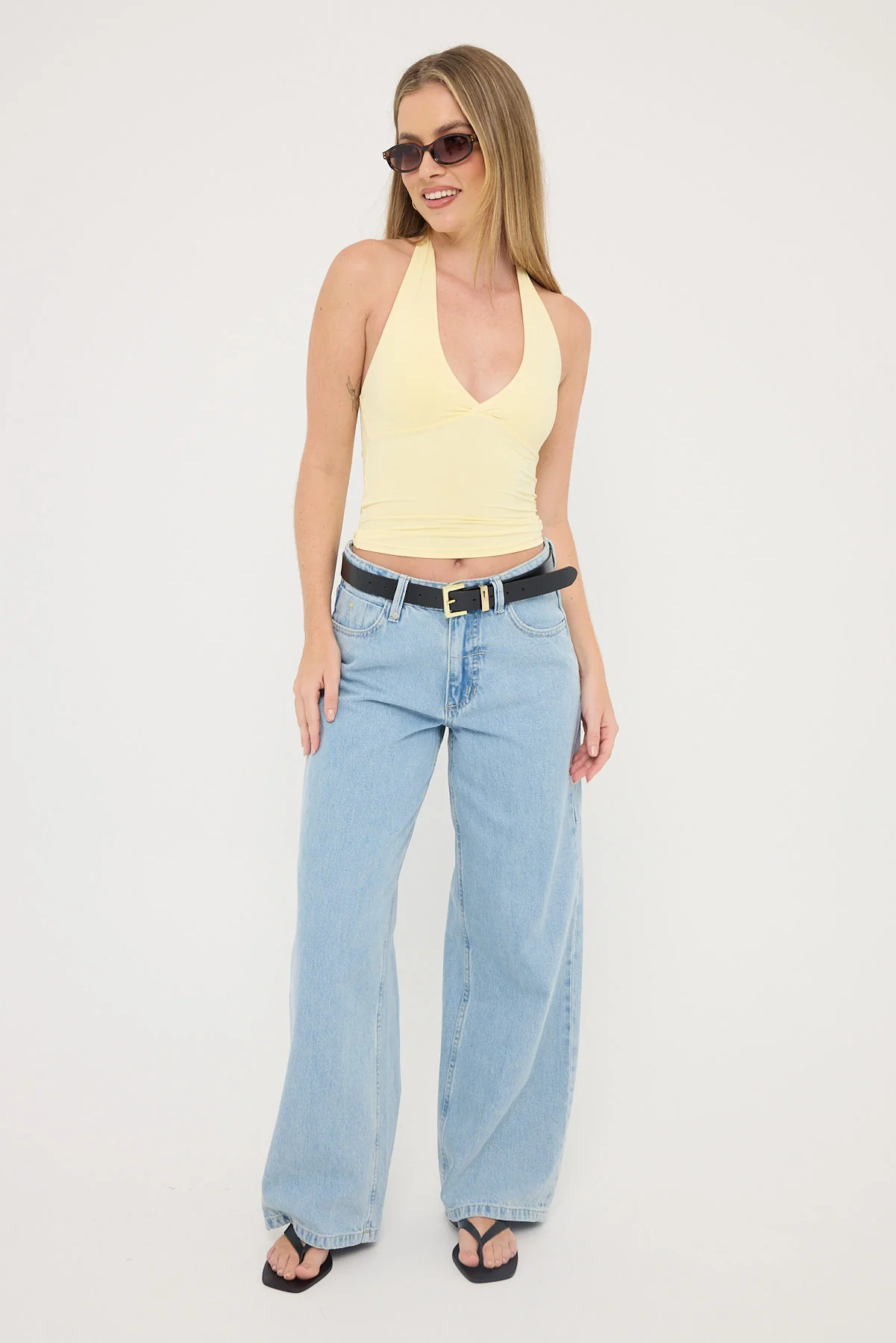 Billie Low Ambient Connection Embro Jean Ageless Blue