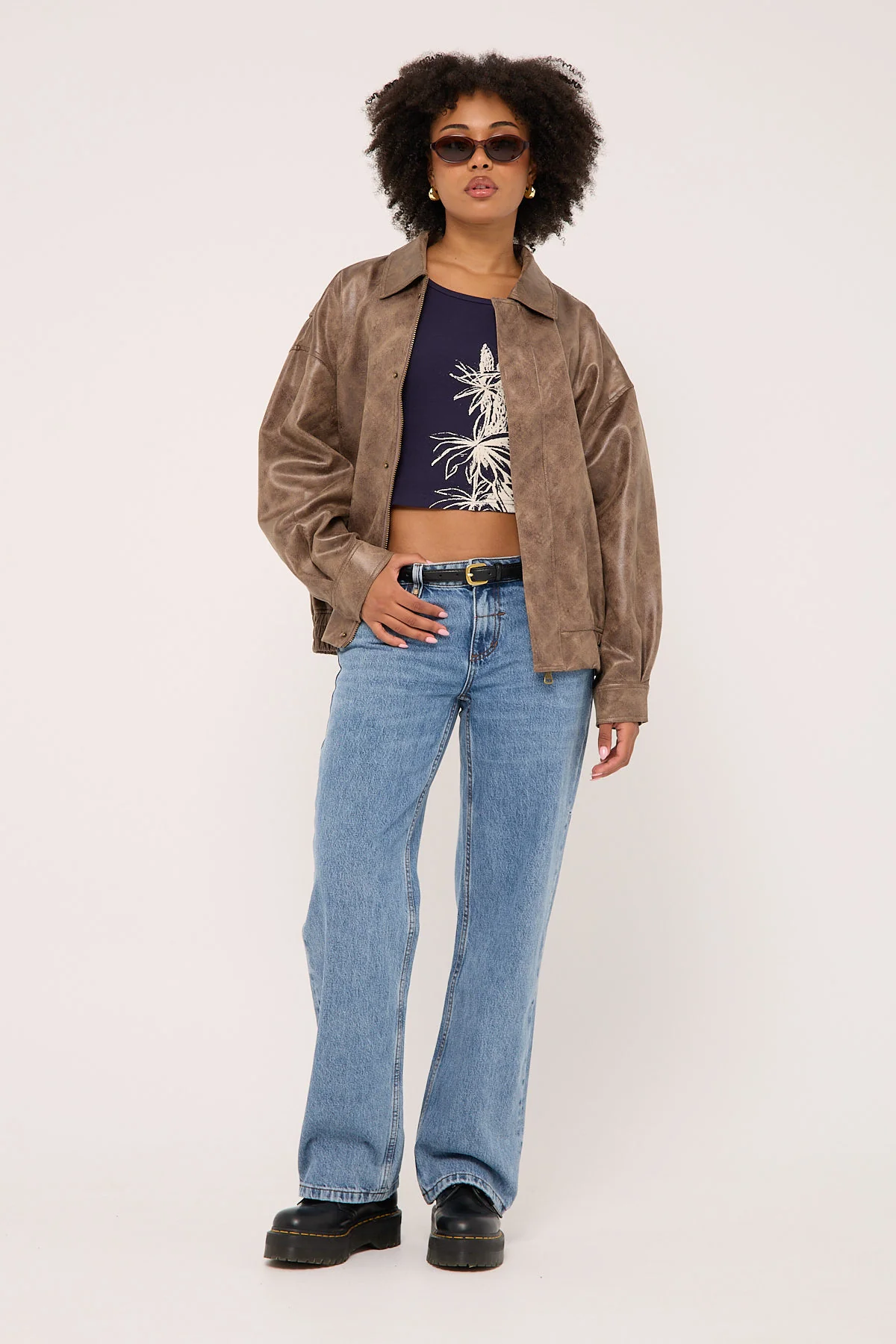 Saskia Jean Vintage Stone Blue