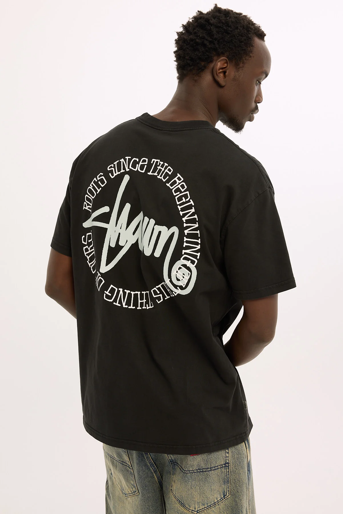 This Thing Dot Tee Washed Black