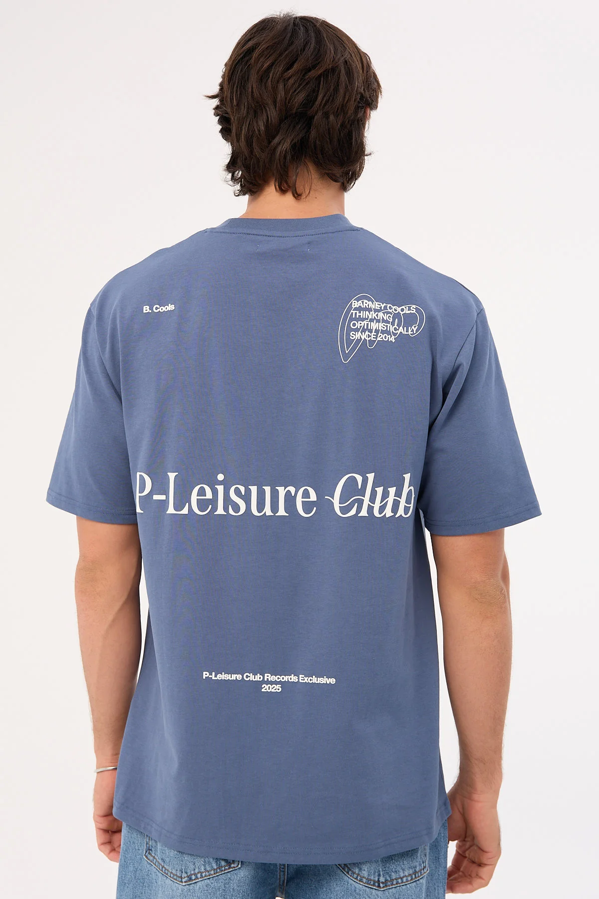 PC Tee Washed Blue