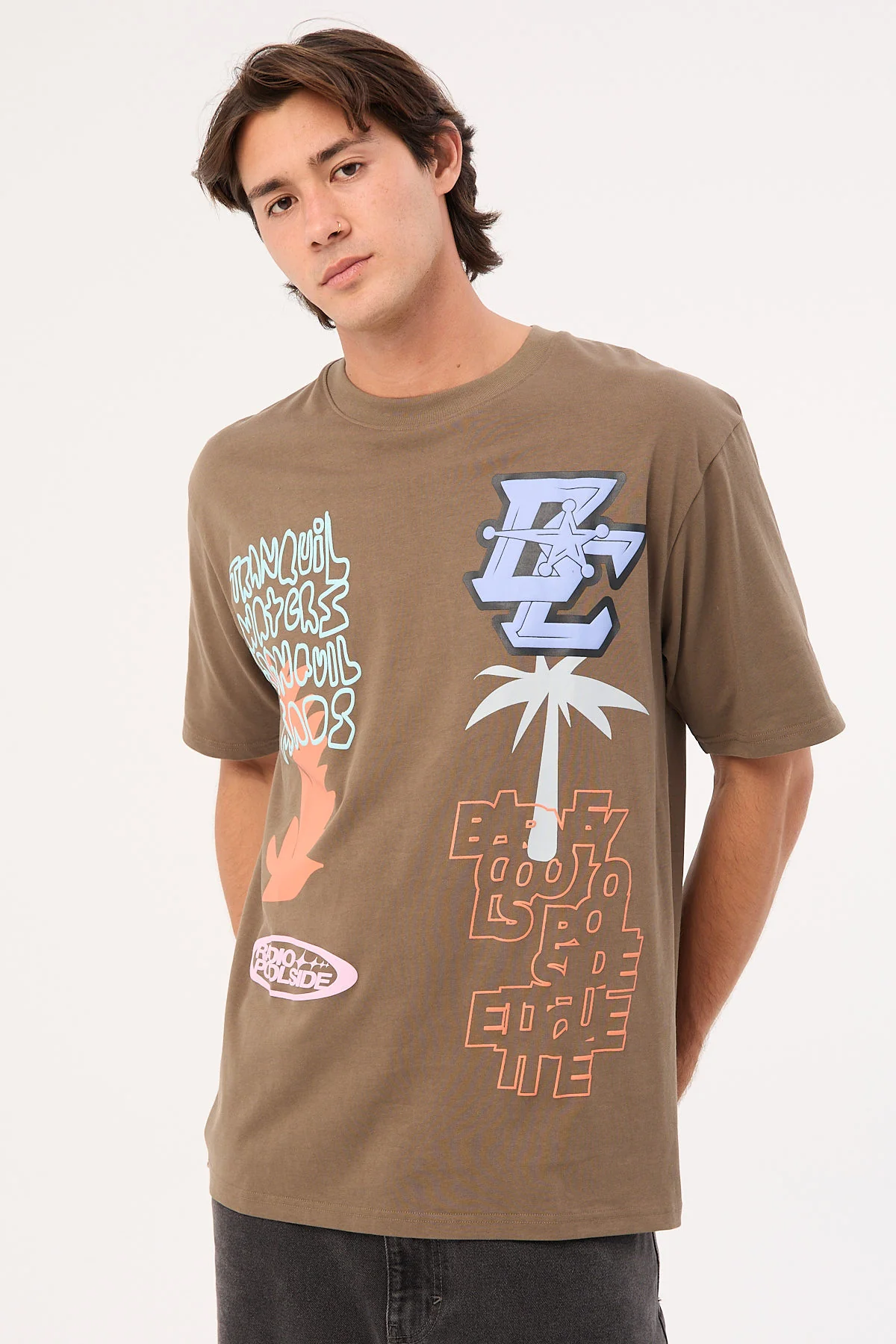 Stacked Tee Earth