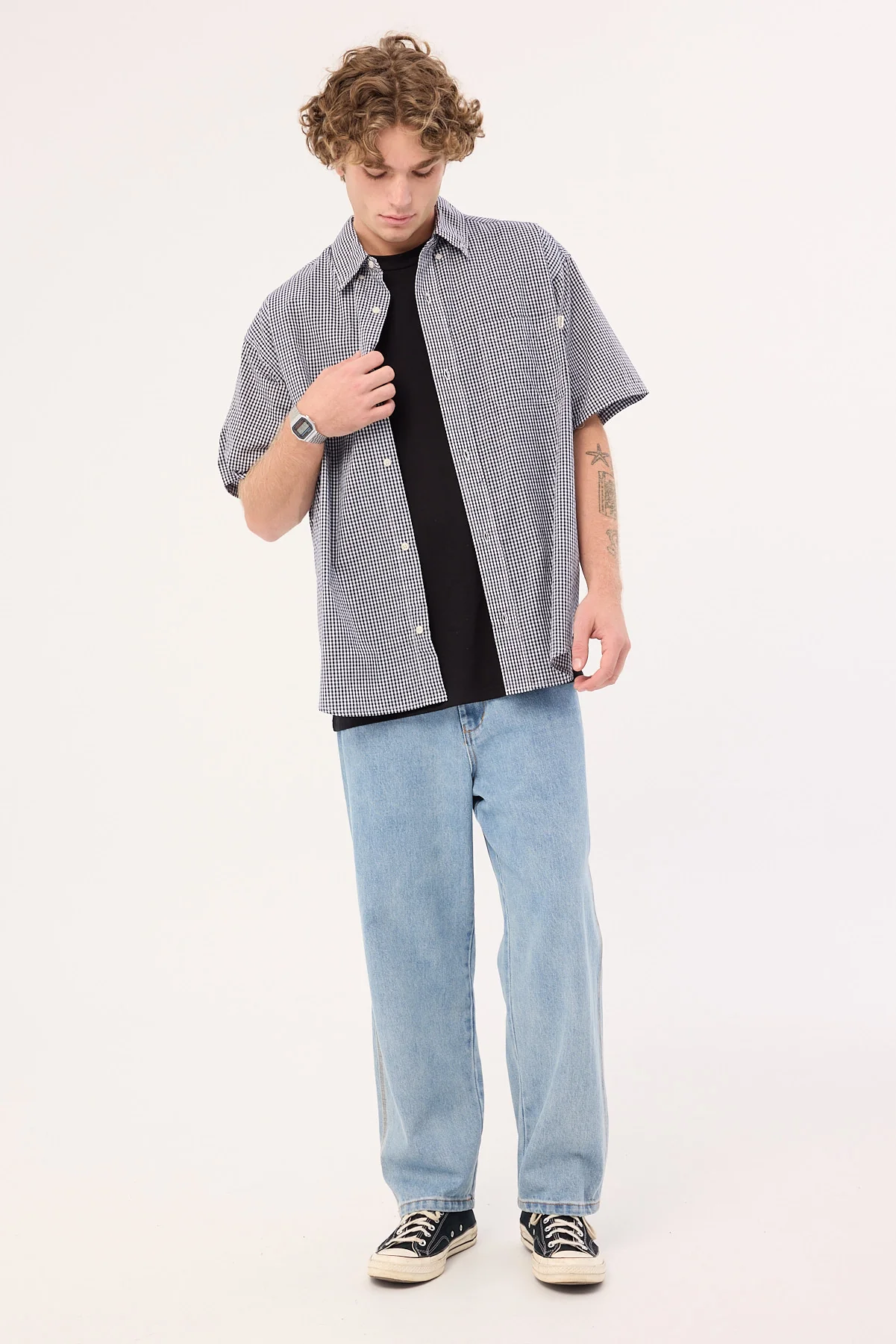 Classic Gingham S/S Shirt Gingham 2 Classic Gingham S/S Shirt Gingham