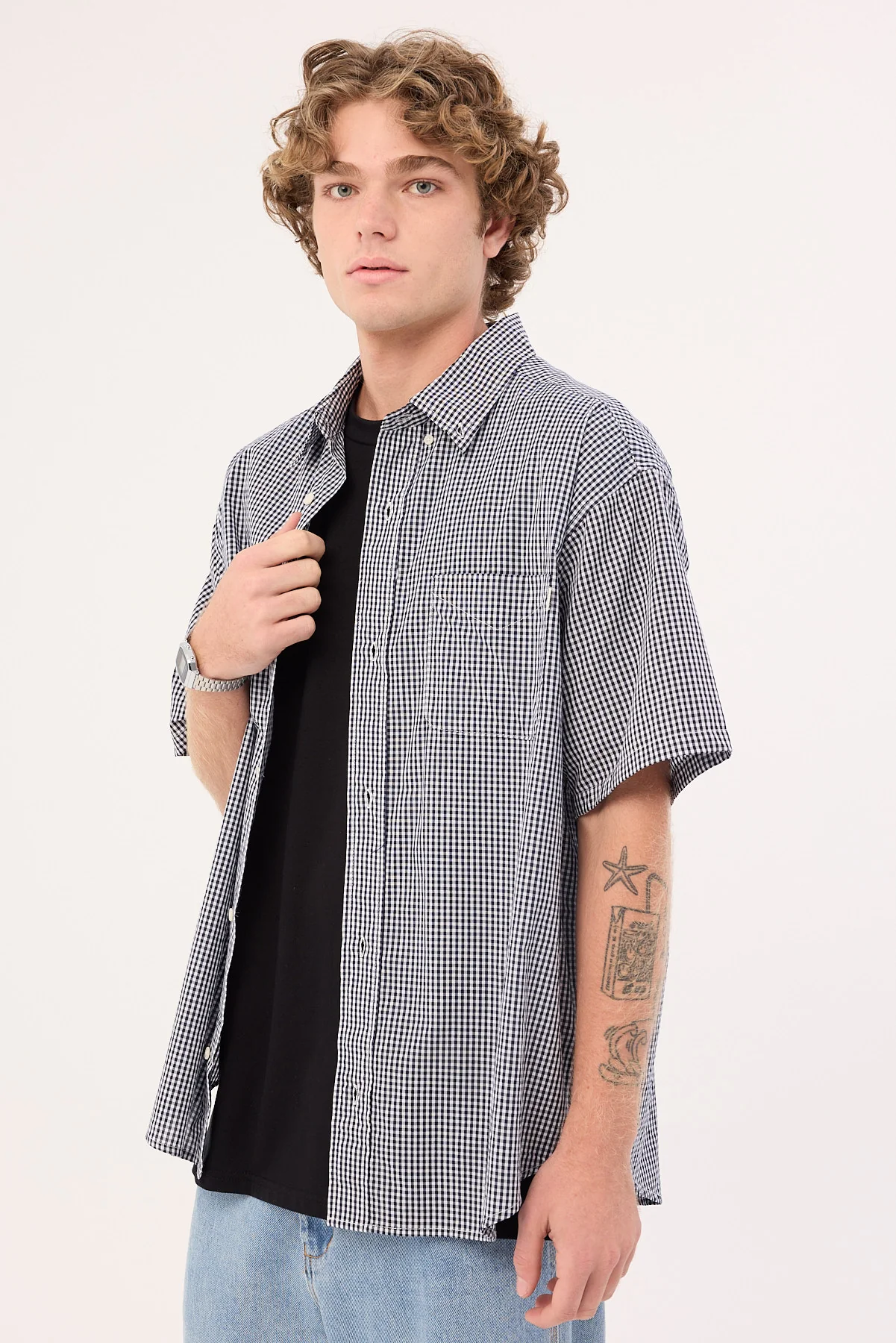 Classic Gingham S/S Shirt Gingham 3 Classic Gingham S/S Shirt Gingham