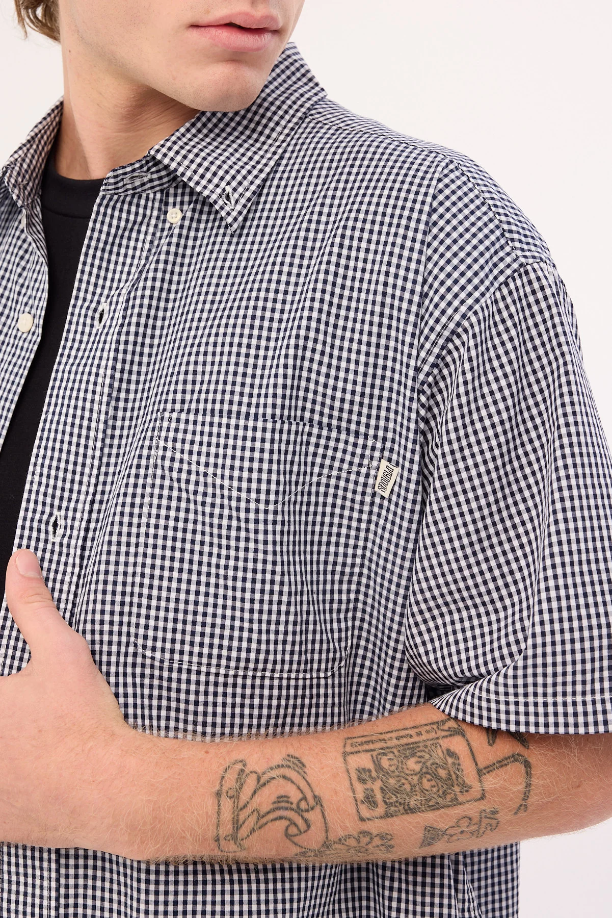 Classic Gingham S/S Shirt Gingham 4 Classic Gingham S/S Shirt Gingham