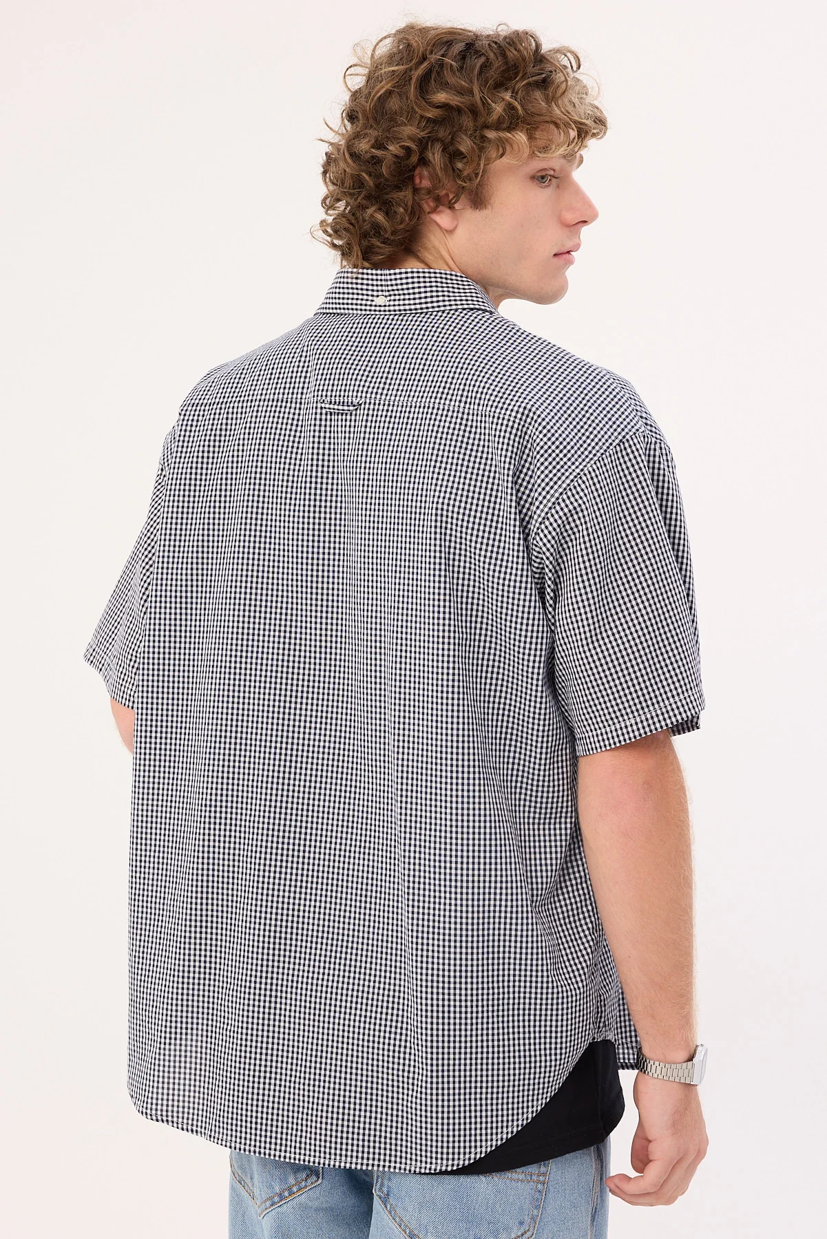 Classic Gingham S/S Shirt Gingham 5 Classic Gingham S/S Shirt Gingham