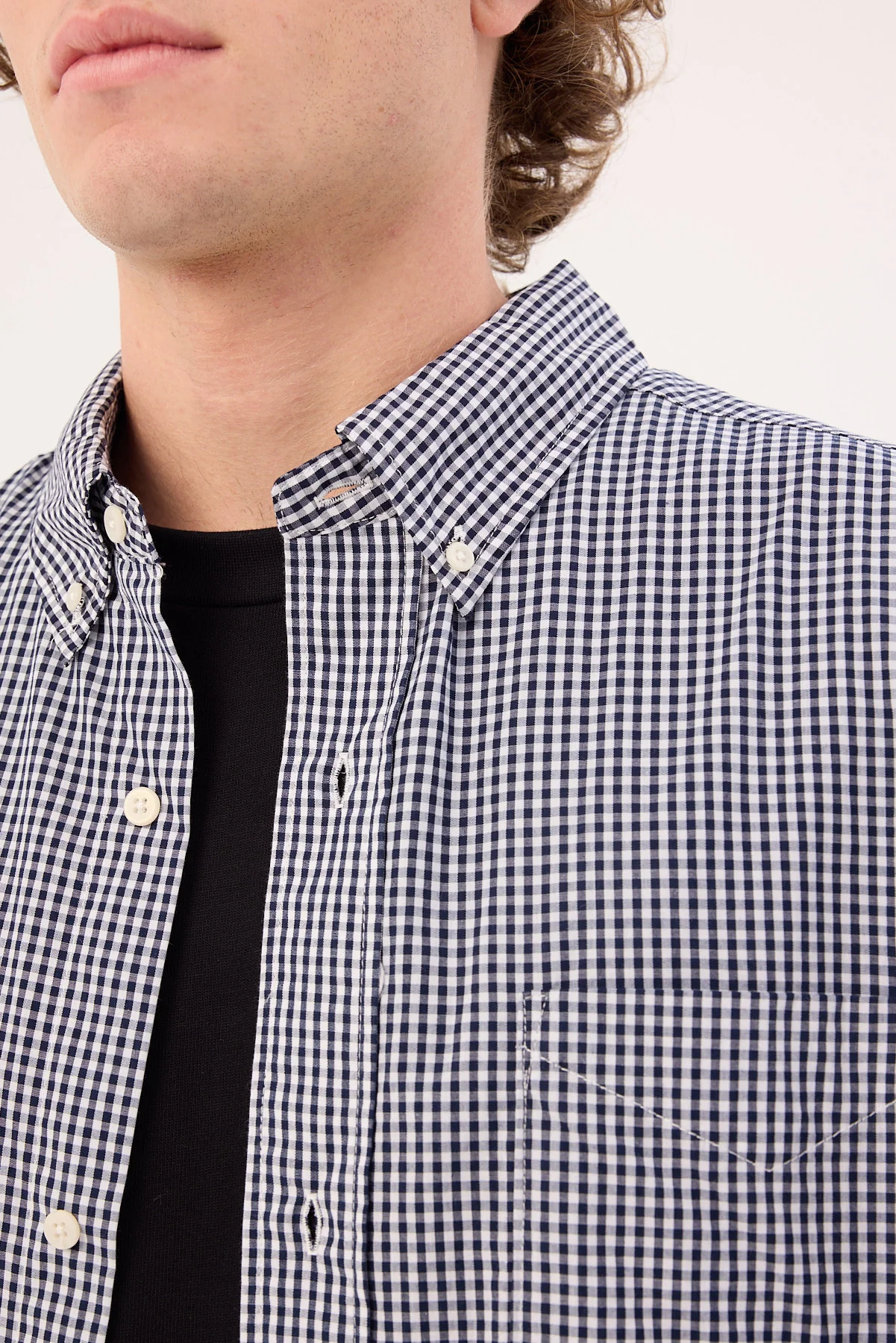 Classic Gingham S/S Shirt Gingham 6 Classic Gingham S/S Shirt Gingham