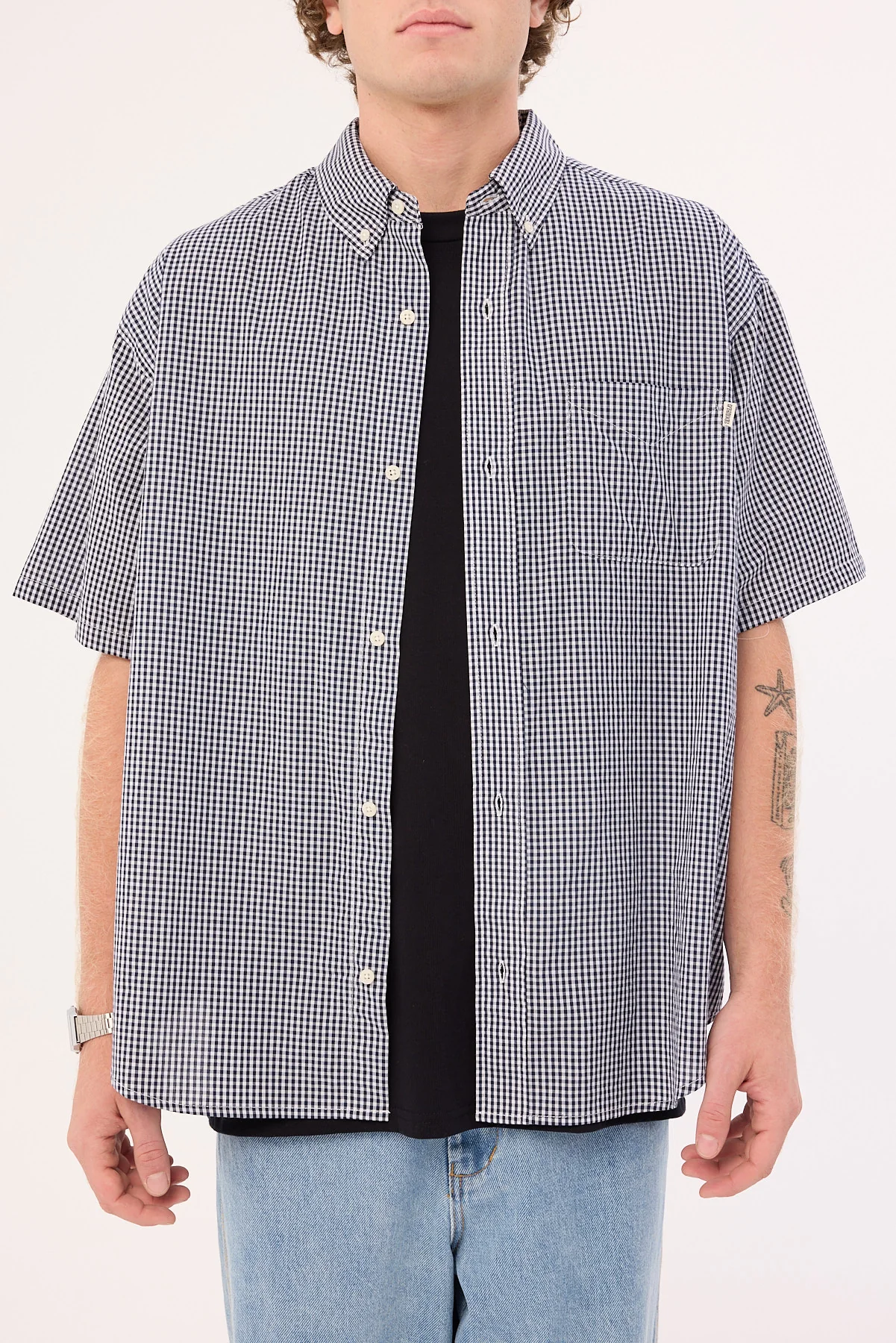 Classic Gingham S/S Shirt Gingham 8 Classic Gingham S/S Shirt Gingham