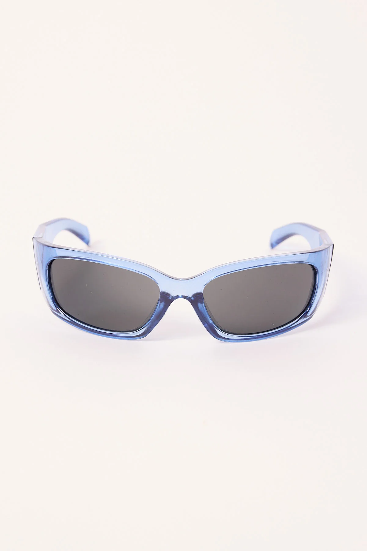 Brisk Clear Sunglasses Blue