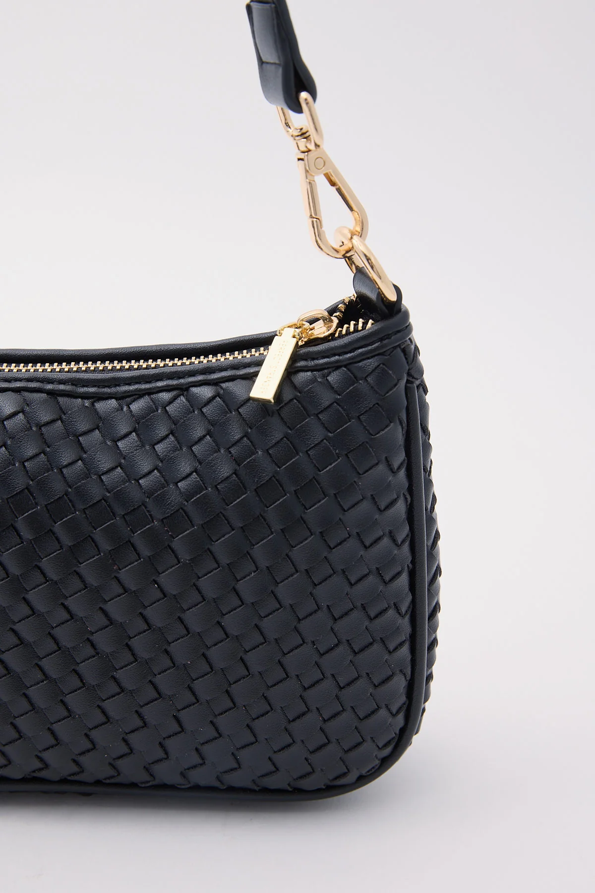 Monaco Woven Bag Black 3 Monaco Woven Bag Black