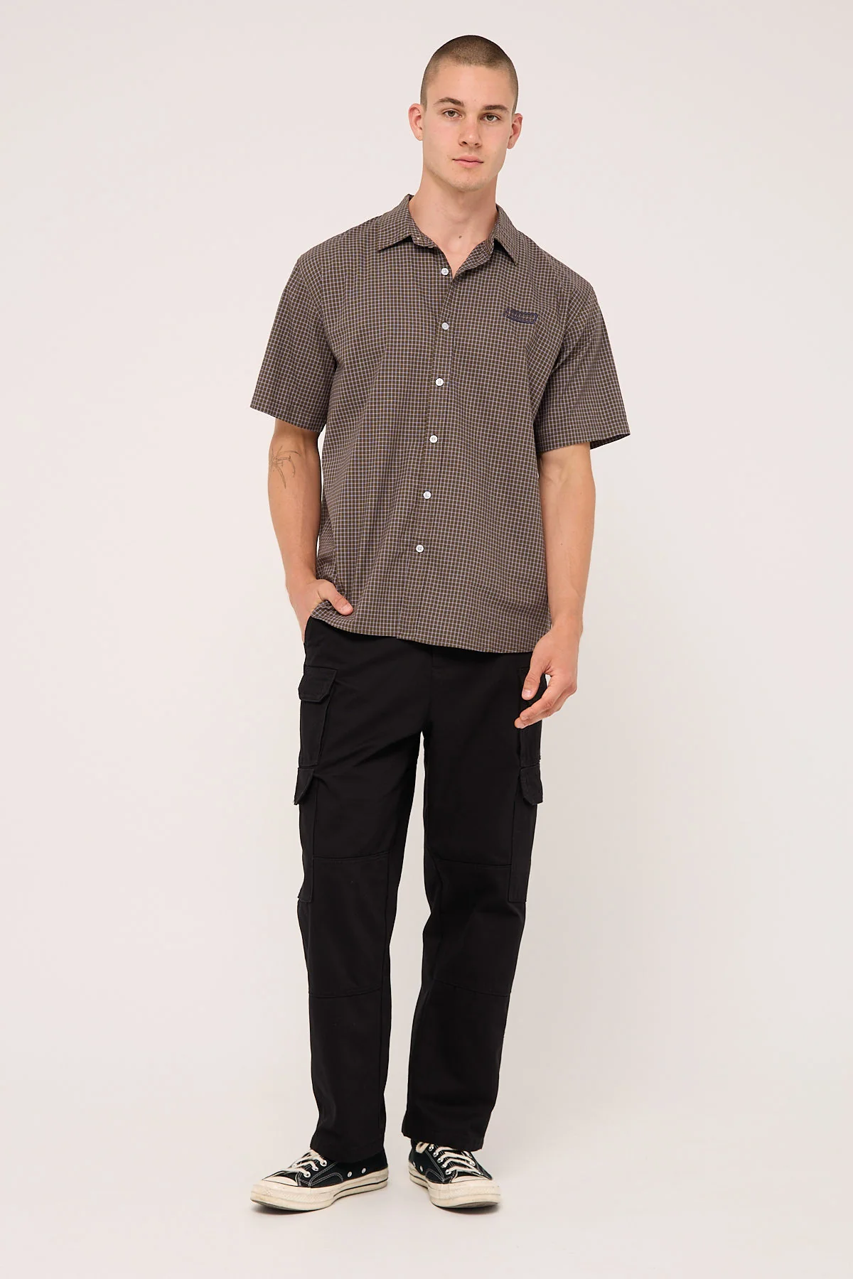 Big Slacker Union Utility Pant Black