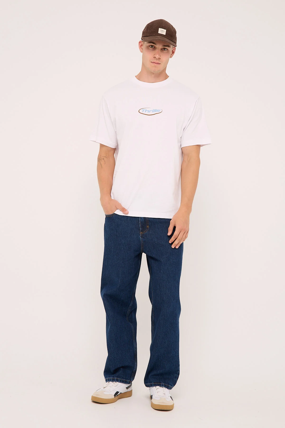Big Slacker Denim Jean Rinsed Ink