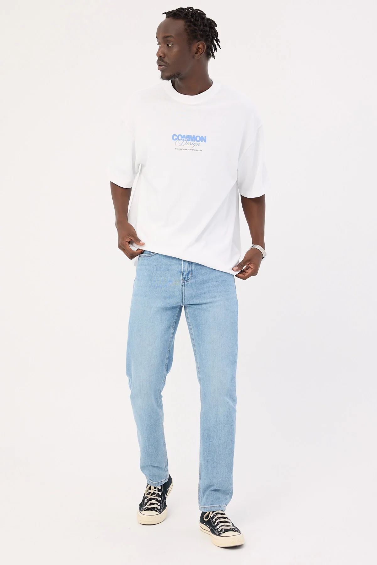 Finn Slim Jean Cloud Blue