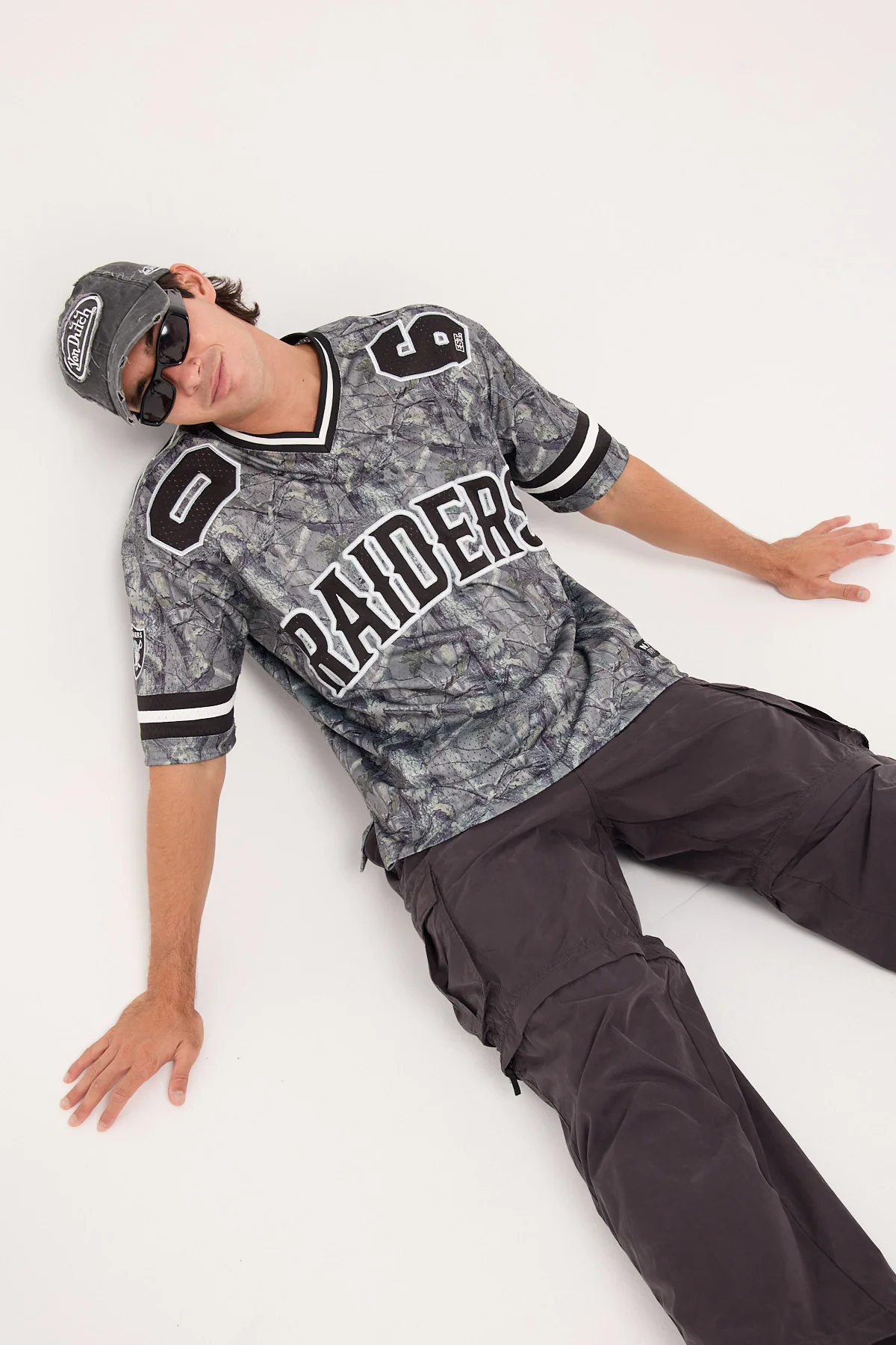 Las Vegas Mesh Jersey Camo