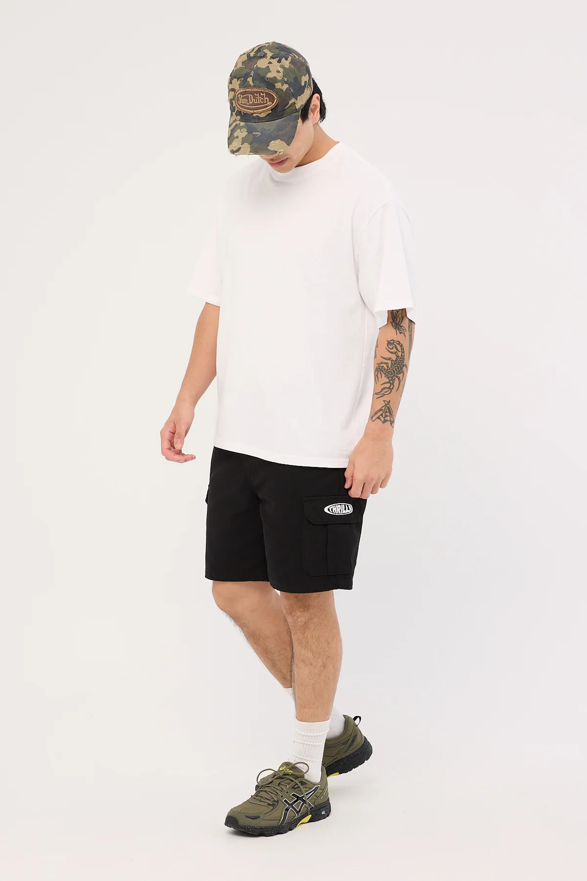 Bueno Elastic Cargo Short Black 4 Bueno Elastic Cargo Short Black
