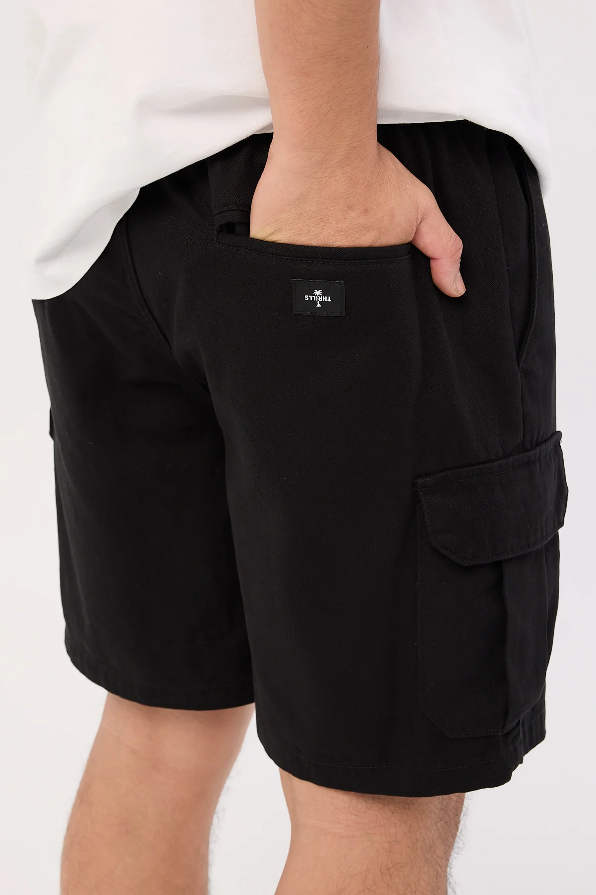 Bueno Elastic Cargo Short Black 7 Bueno Elastic Cargo Short Black