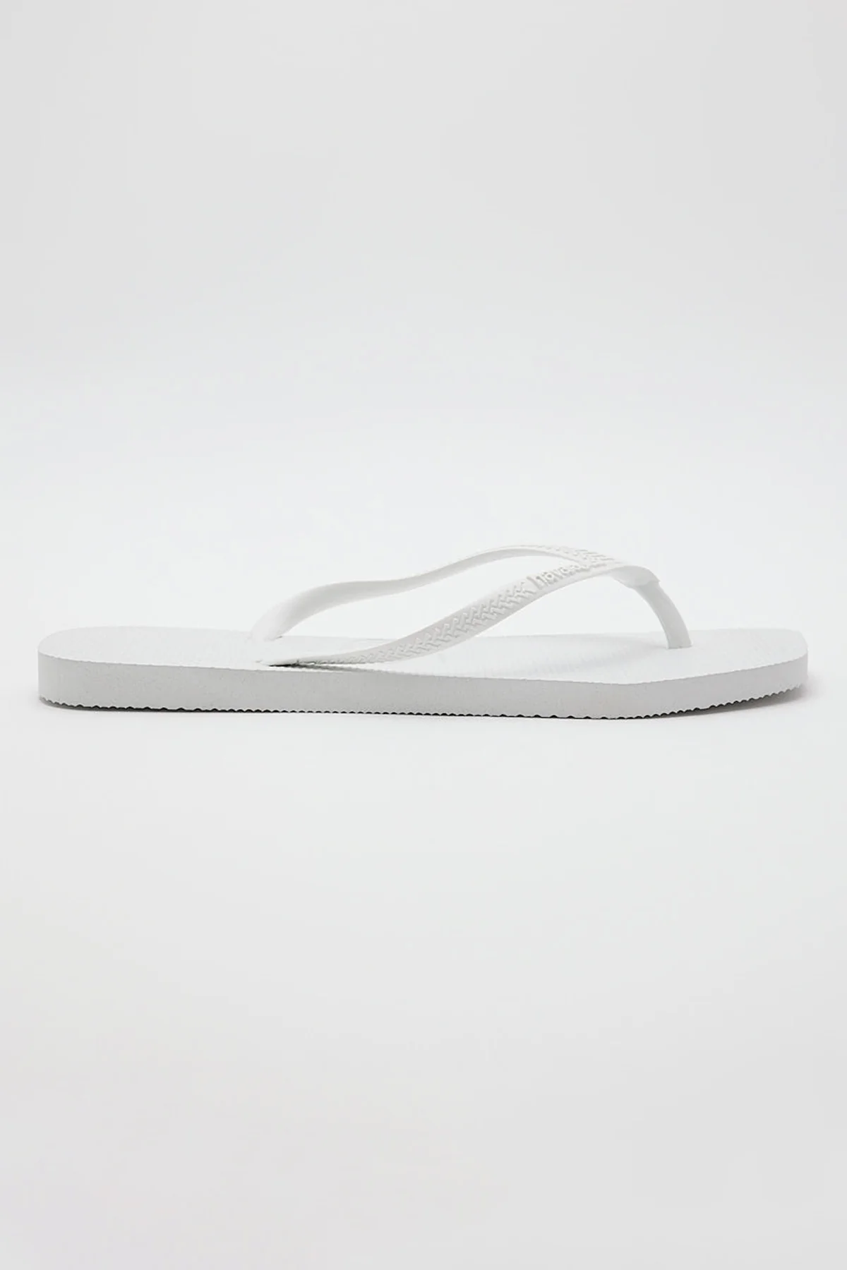Slim Square Solid White White