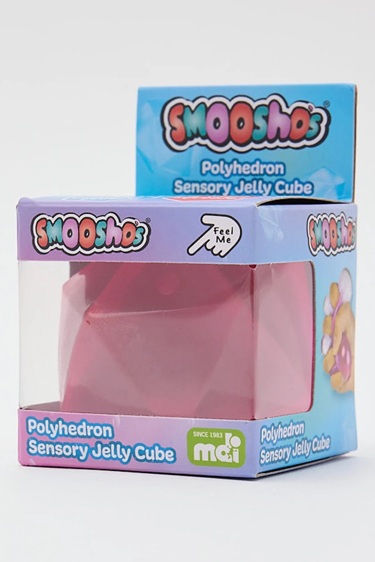 Smooshos Jelly Cube Polyhedron Multi