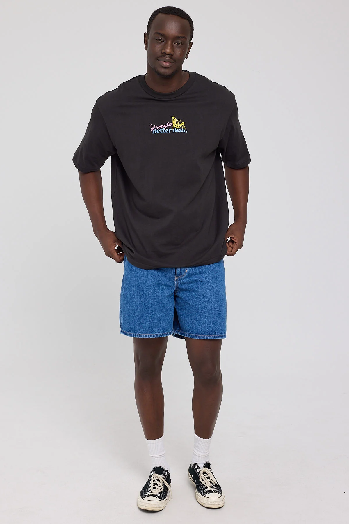 Slacker Short Lush Blue