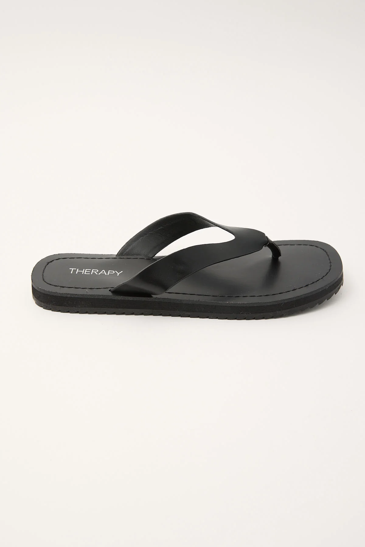 Undone Flat Slide Black