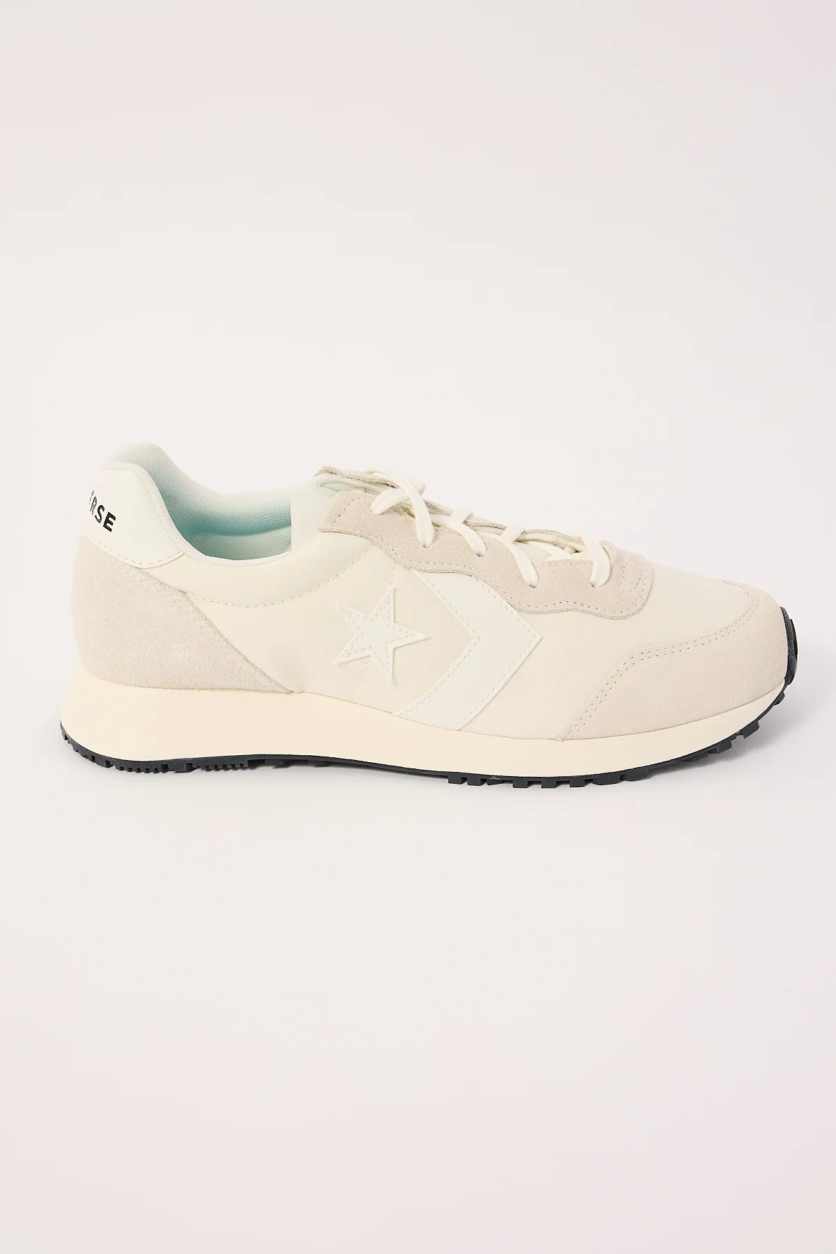 Omega Trainer Sneaker Egret