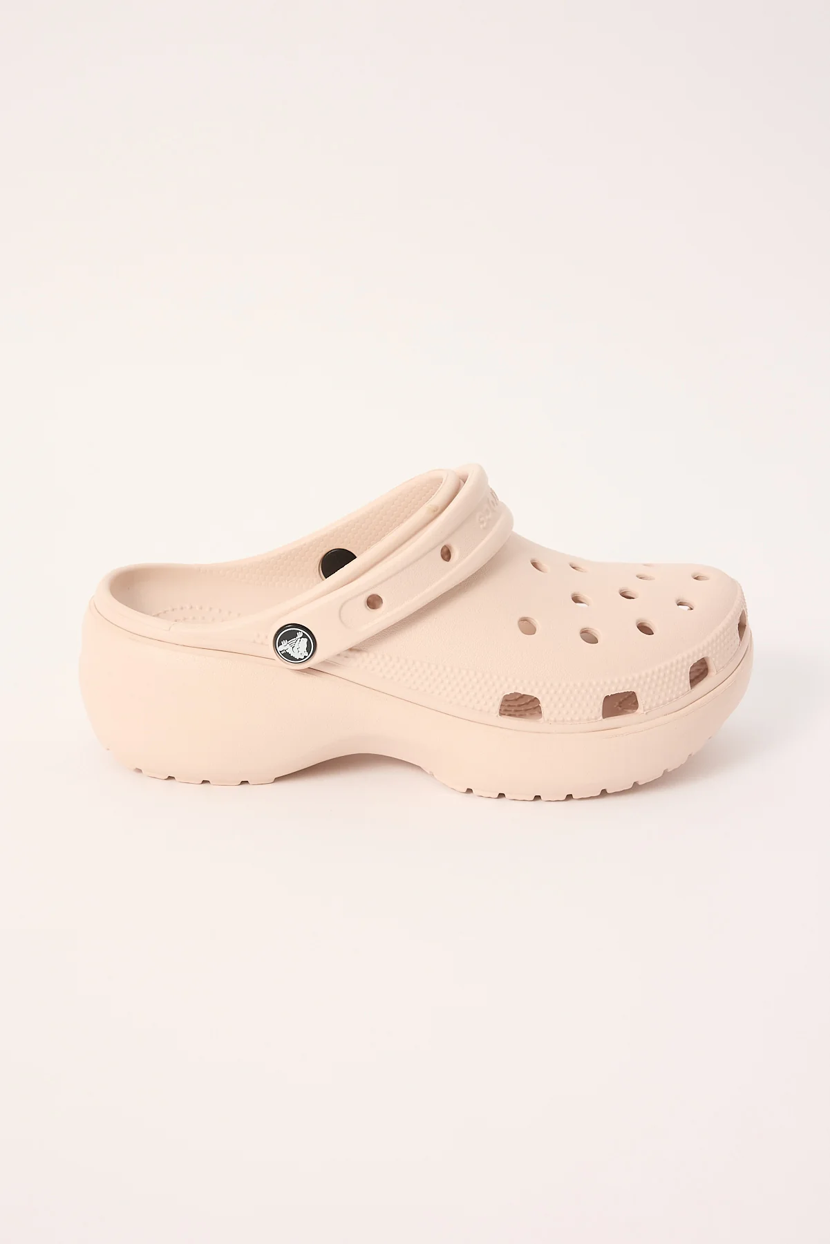Classic Platform Clog Bone