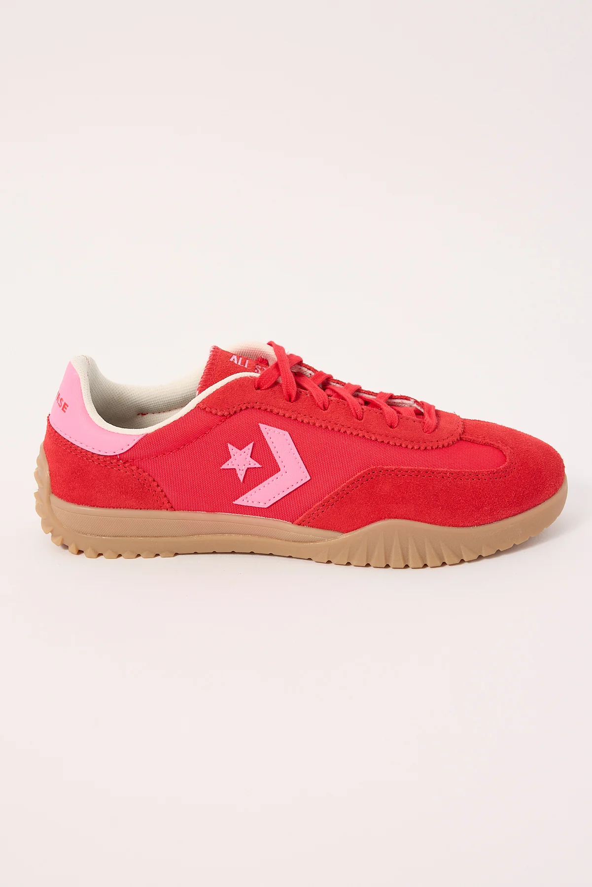 Run Star Trainer Sneaker Red Pink