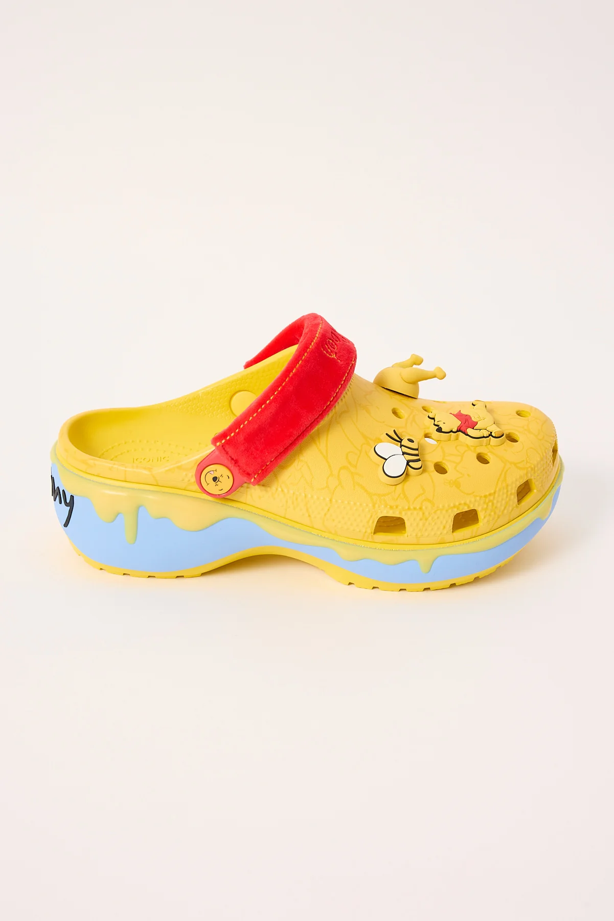 Winne The Pooh Classic Platform Clog Multi
