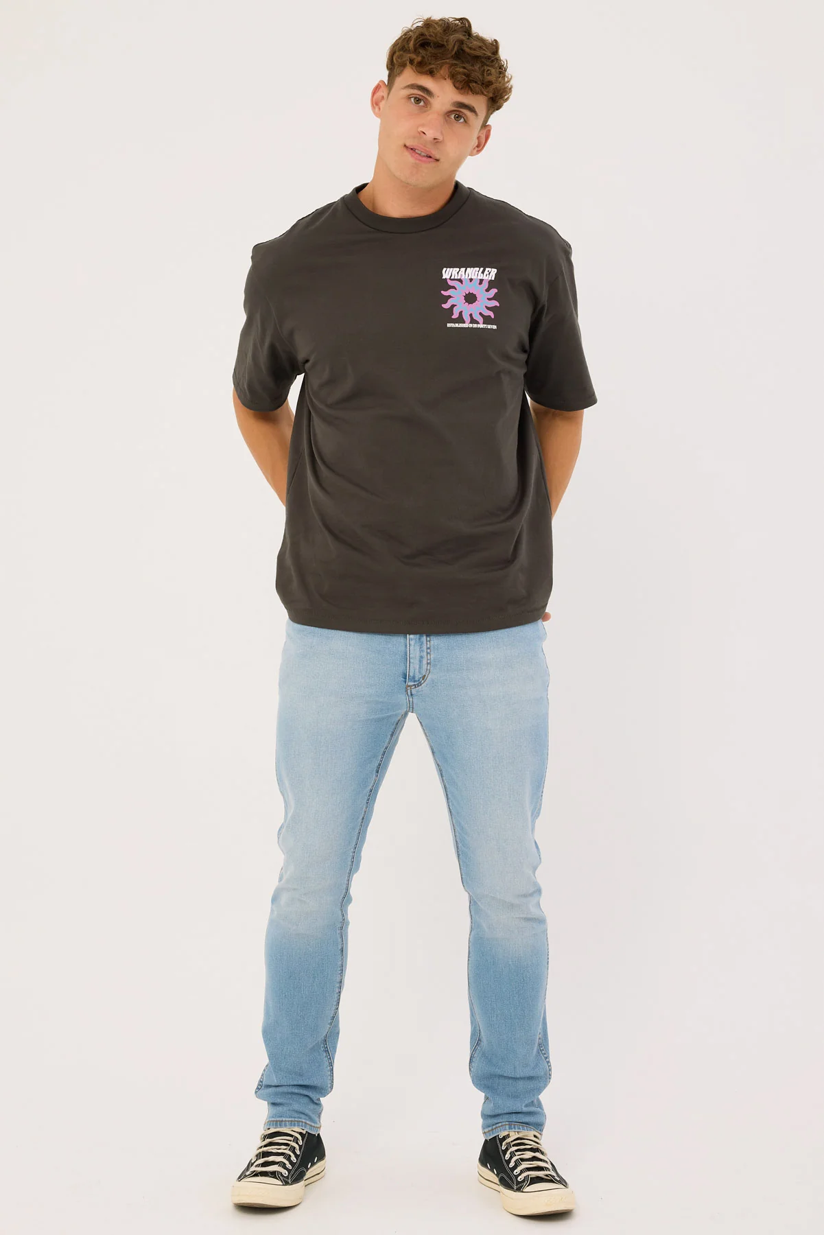 Slater Jean Woodlea Blue