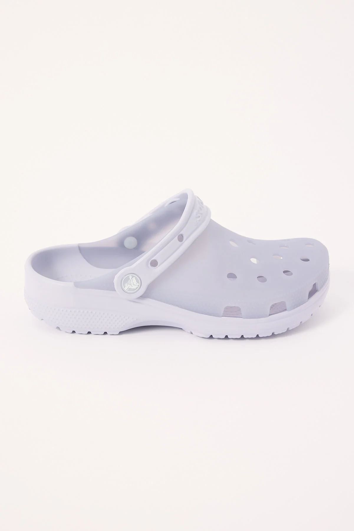 Classic Frosted Clog Purple Moon
