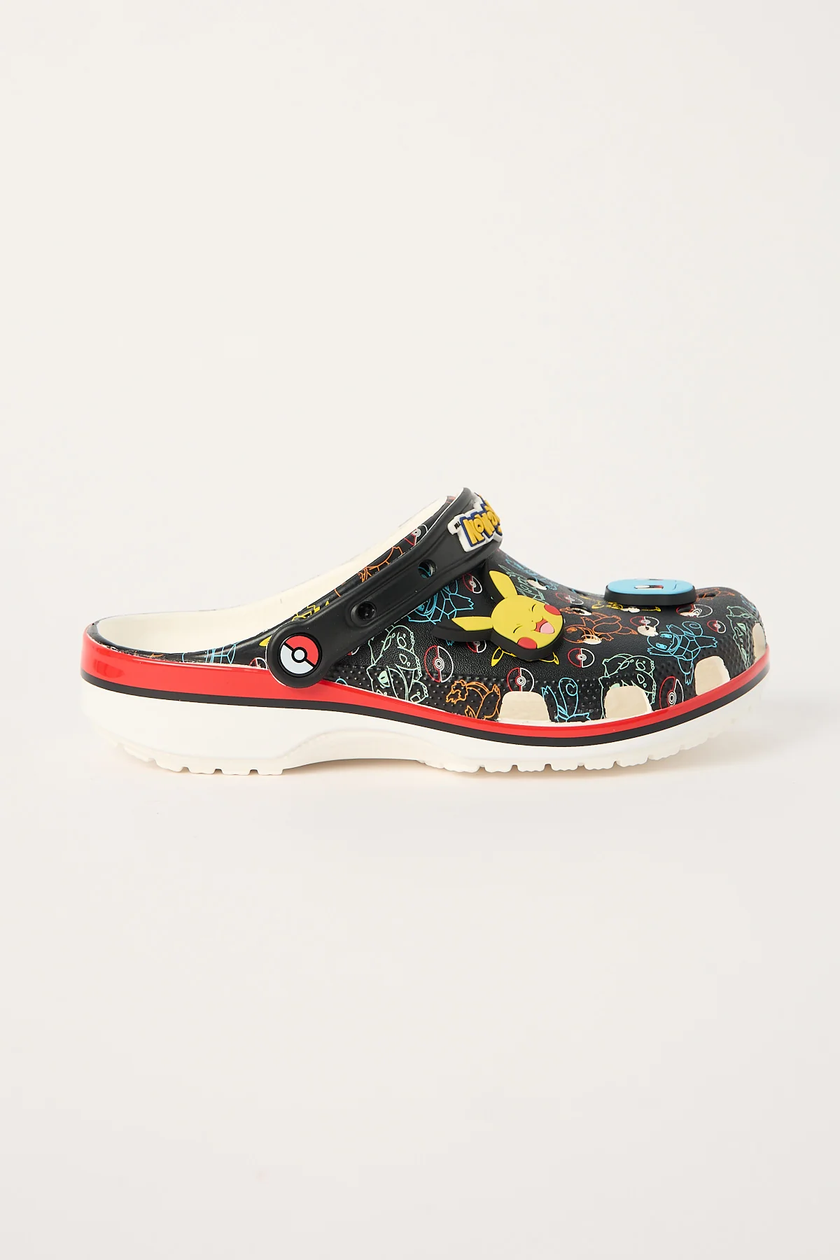 Pokemon Print Classic Clog Multi