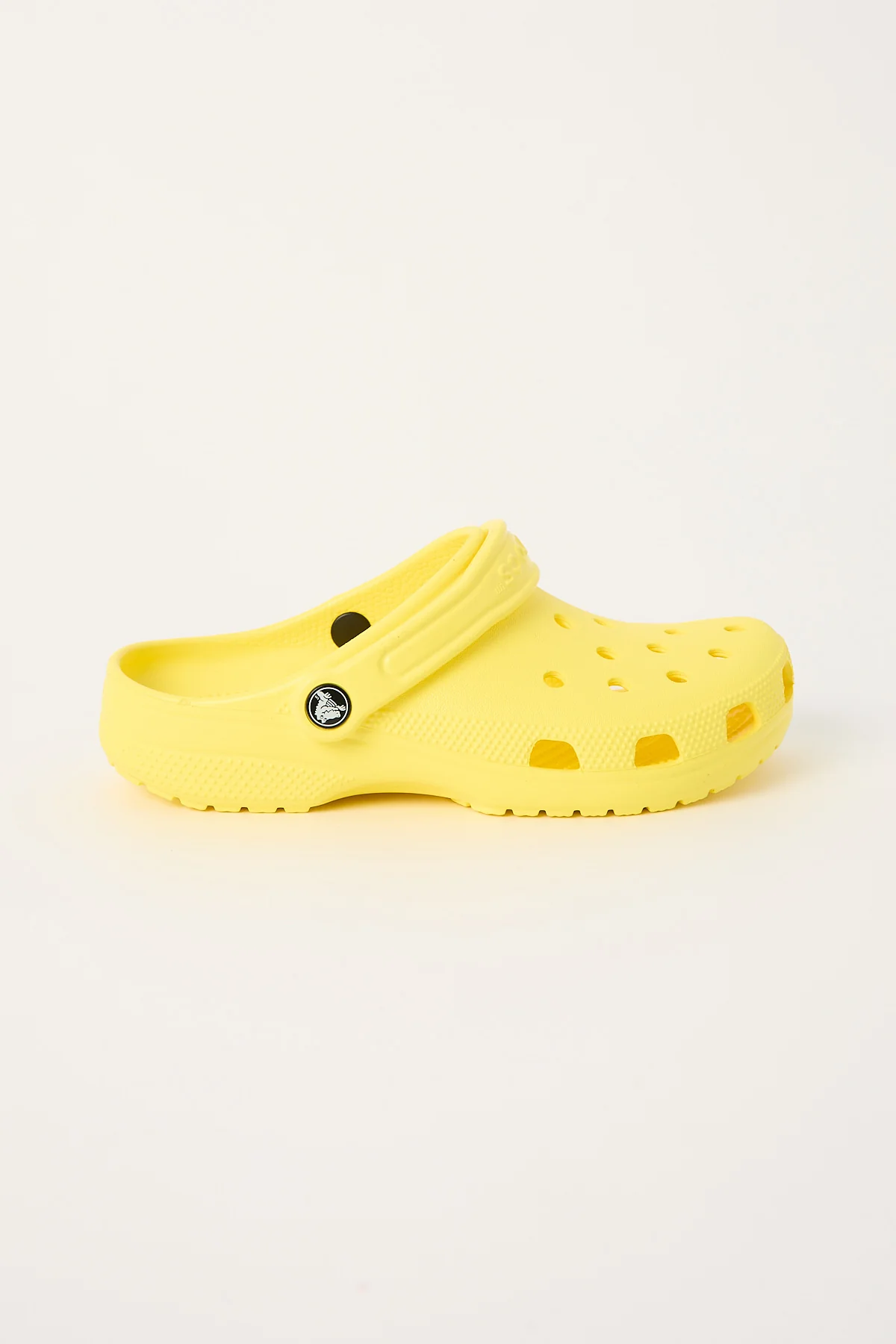 Classic Clog Cyber Yellow
