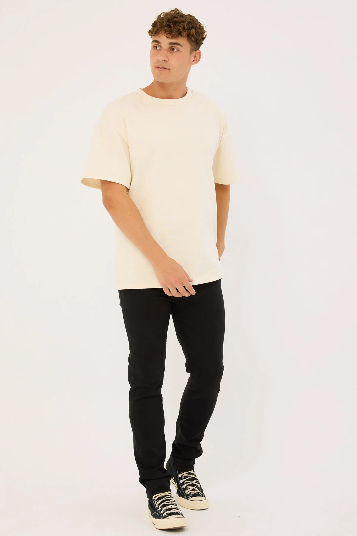 Slater Jean Black Oak