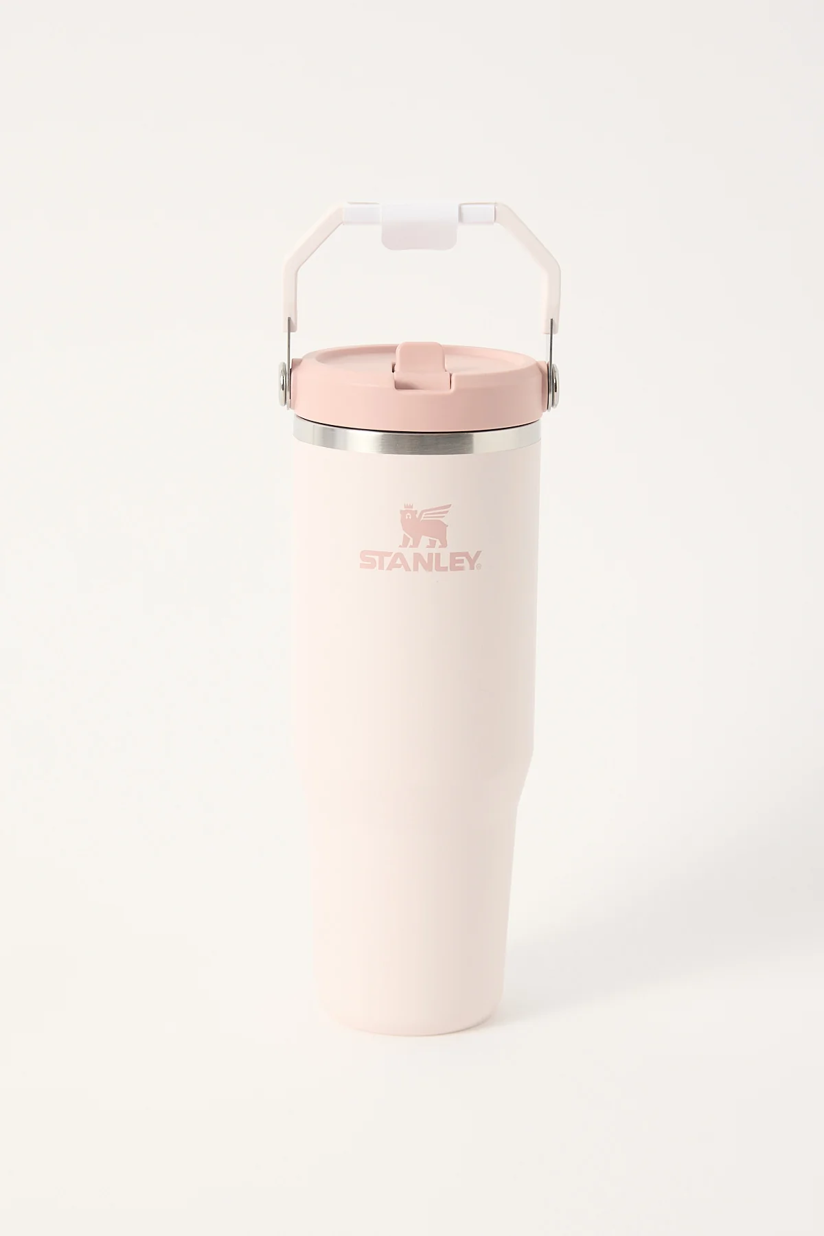 Classic Iceflow Flipstraw Tumbler 30oz Rose Quartz