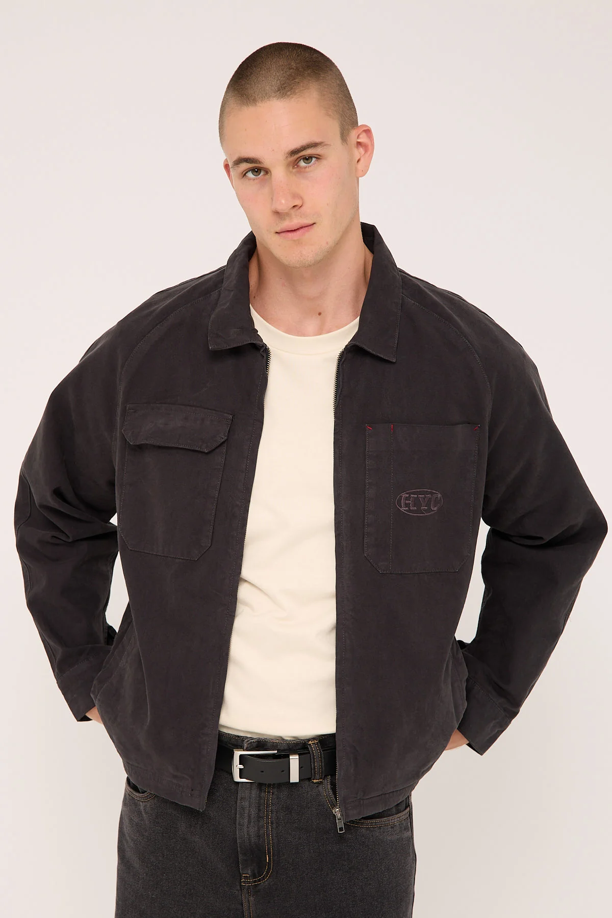 Built Tough Service Jacket Dark Charcoal