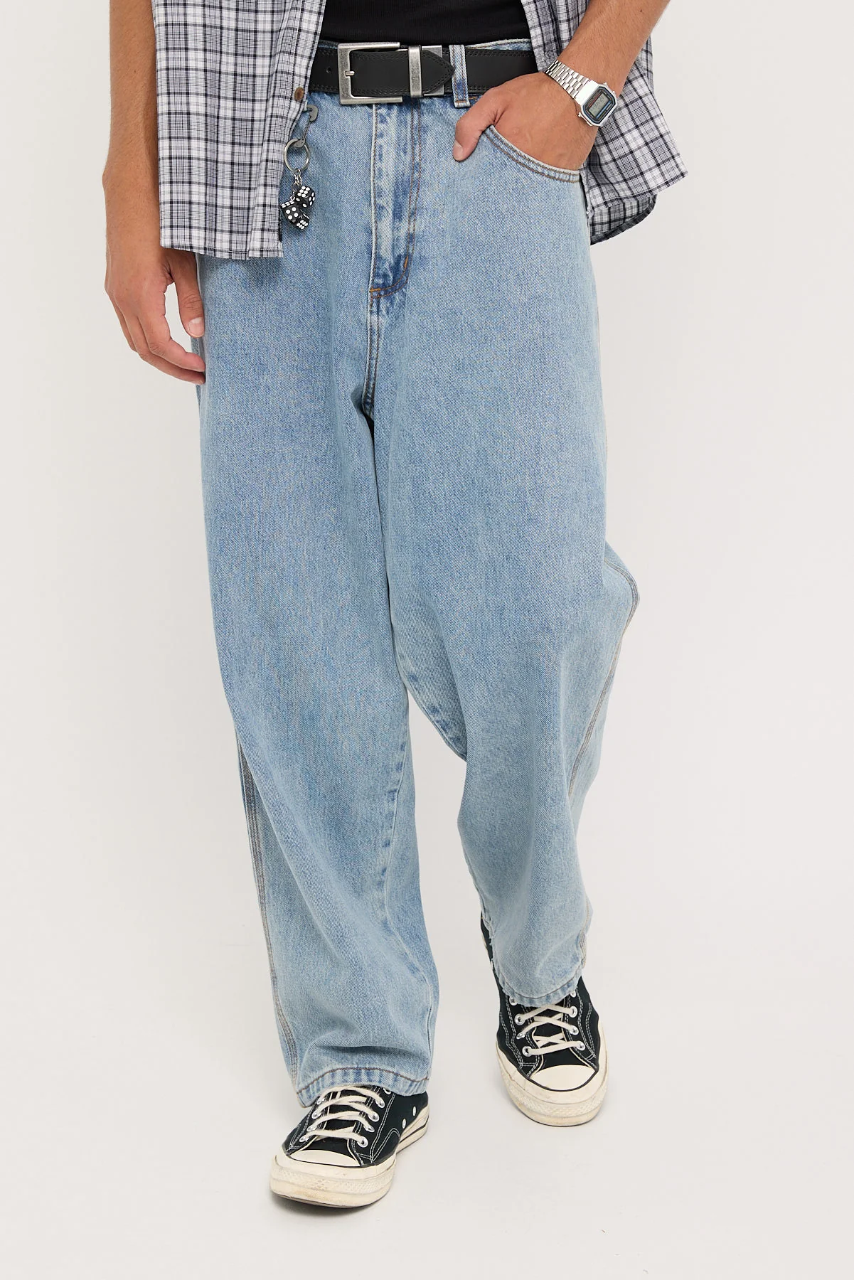 Exertion Jean Mid Blue 2 Exertion Jean Mid Blue