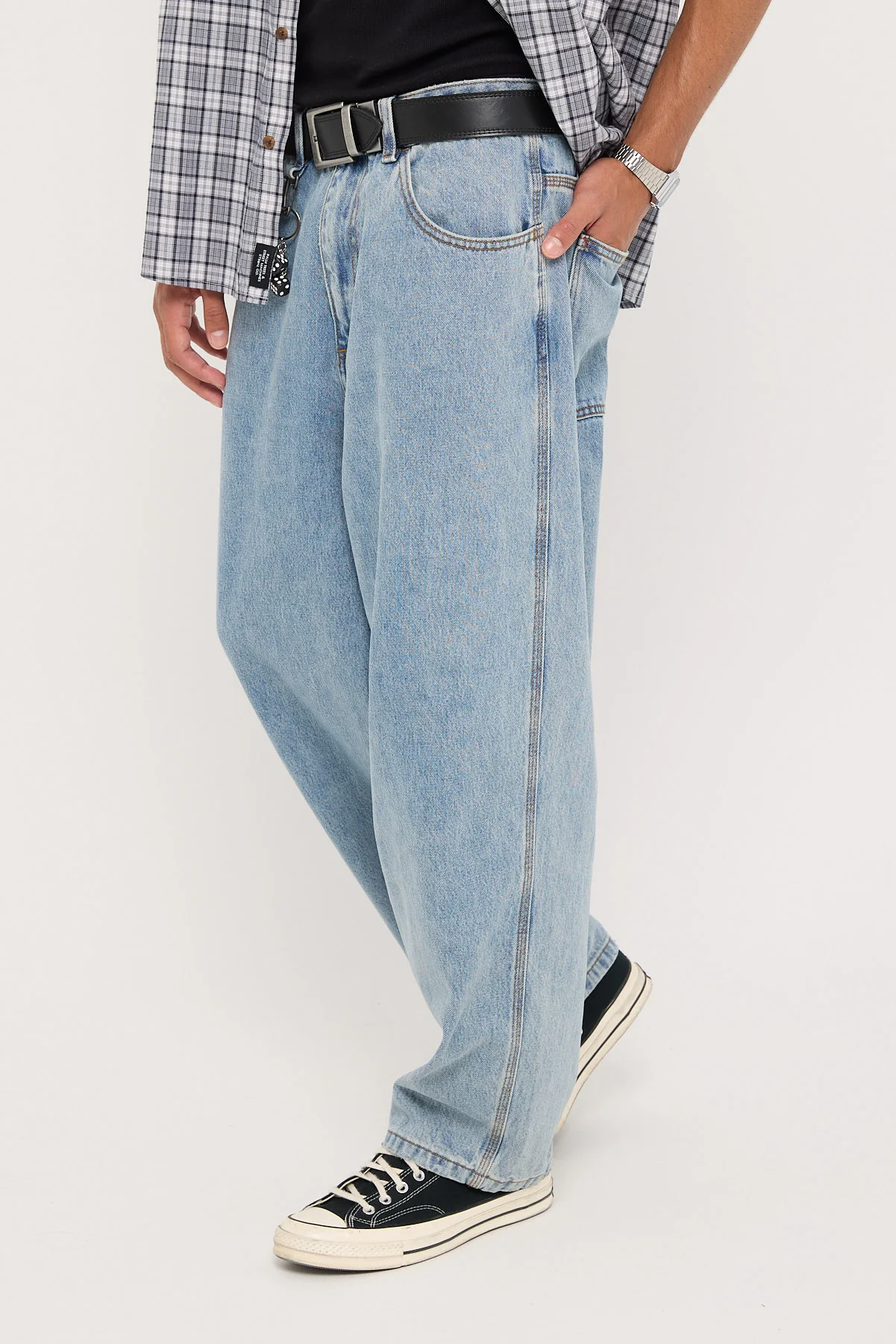 Exertion Jean Mid Blue 4 Exertion Jean Mid Blue