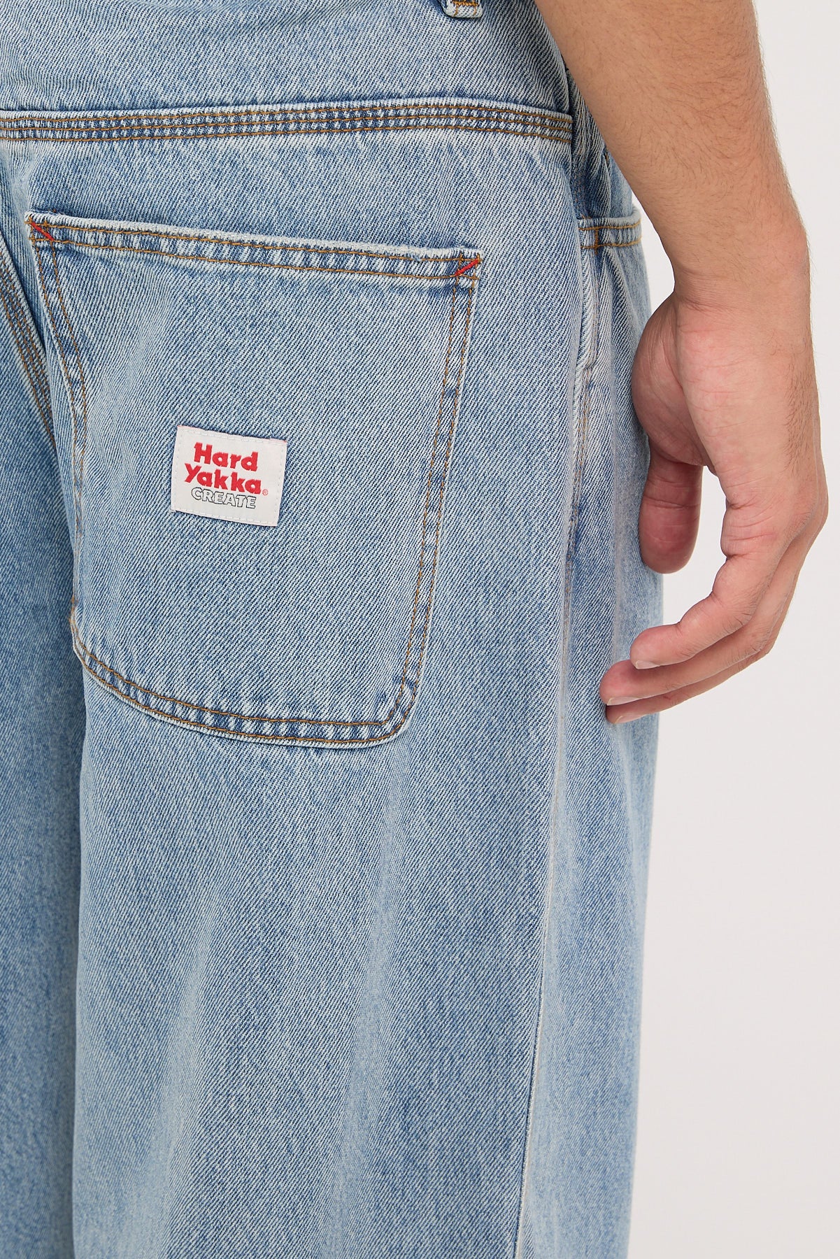 Exertion Jean Mid Blue 5 Exertion Jean Mid Blue