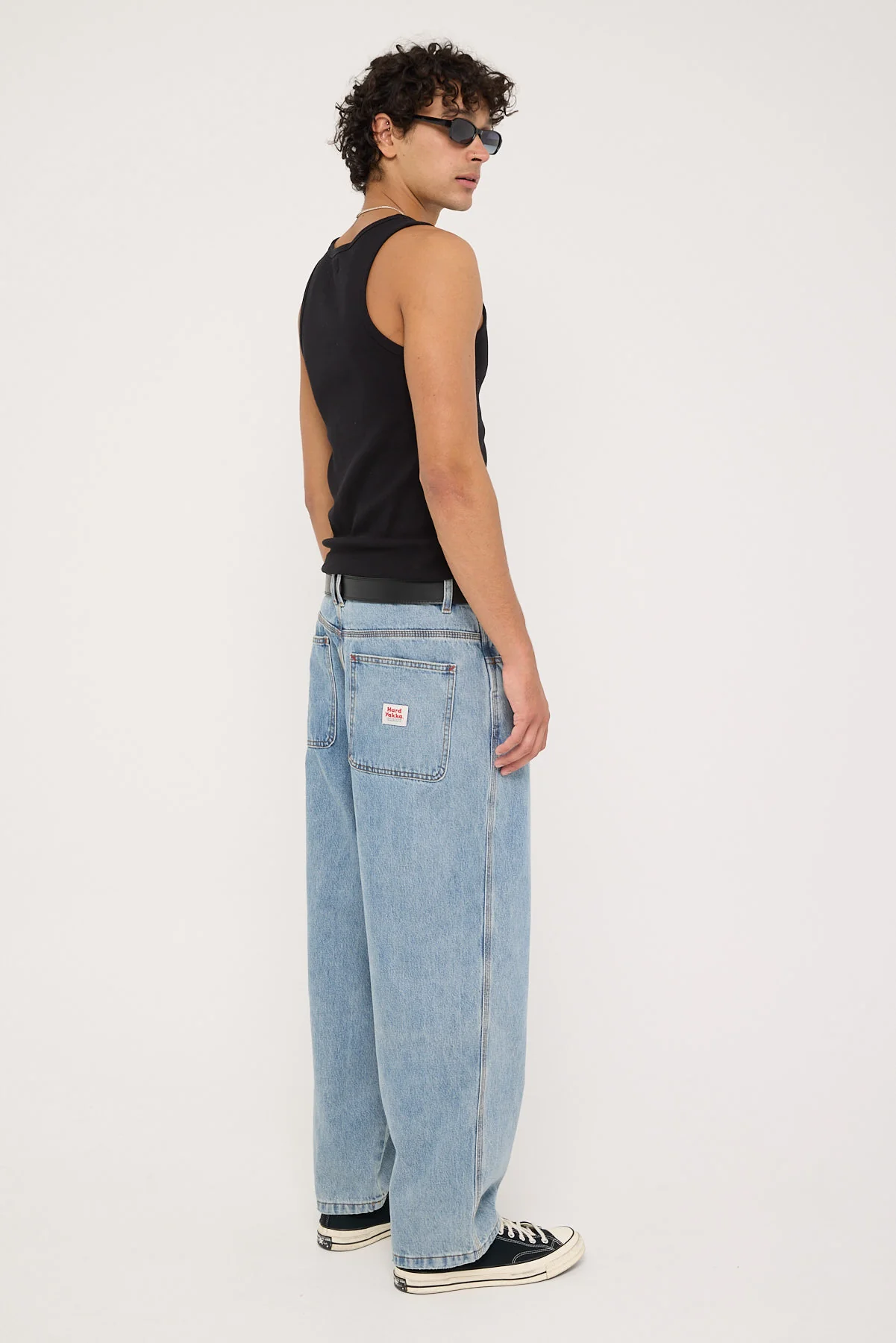 Exertion Jean Mid Blue 6 Exertion Jean Mid Blue