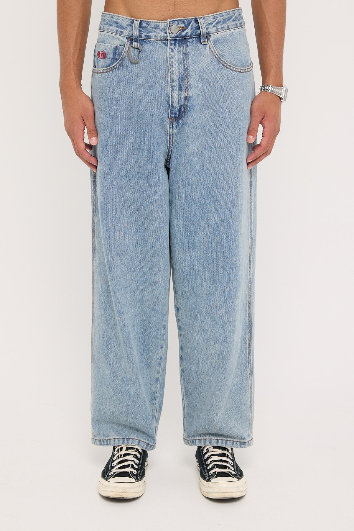Exertion Jean Mid Blue 7 Exertion Jean Mid Blue