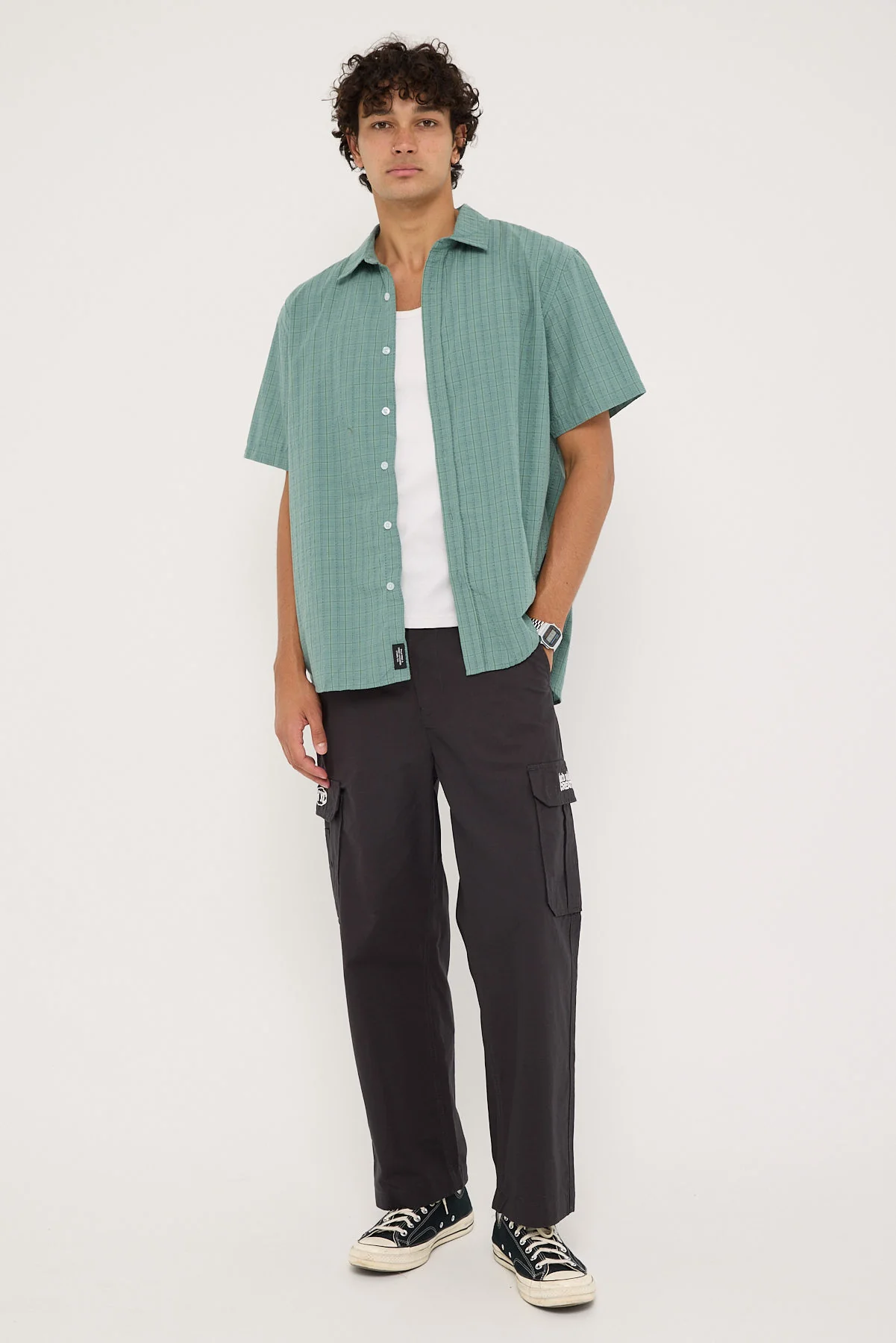 Duty Cargo Pant Dark Charcoal