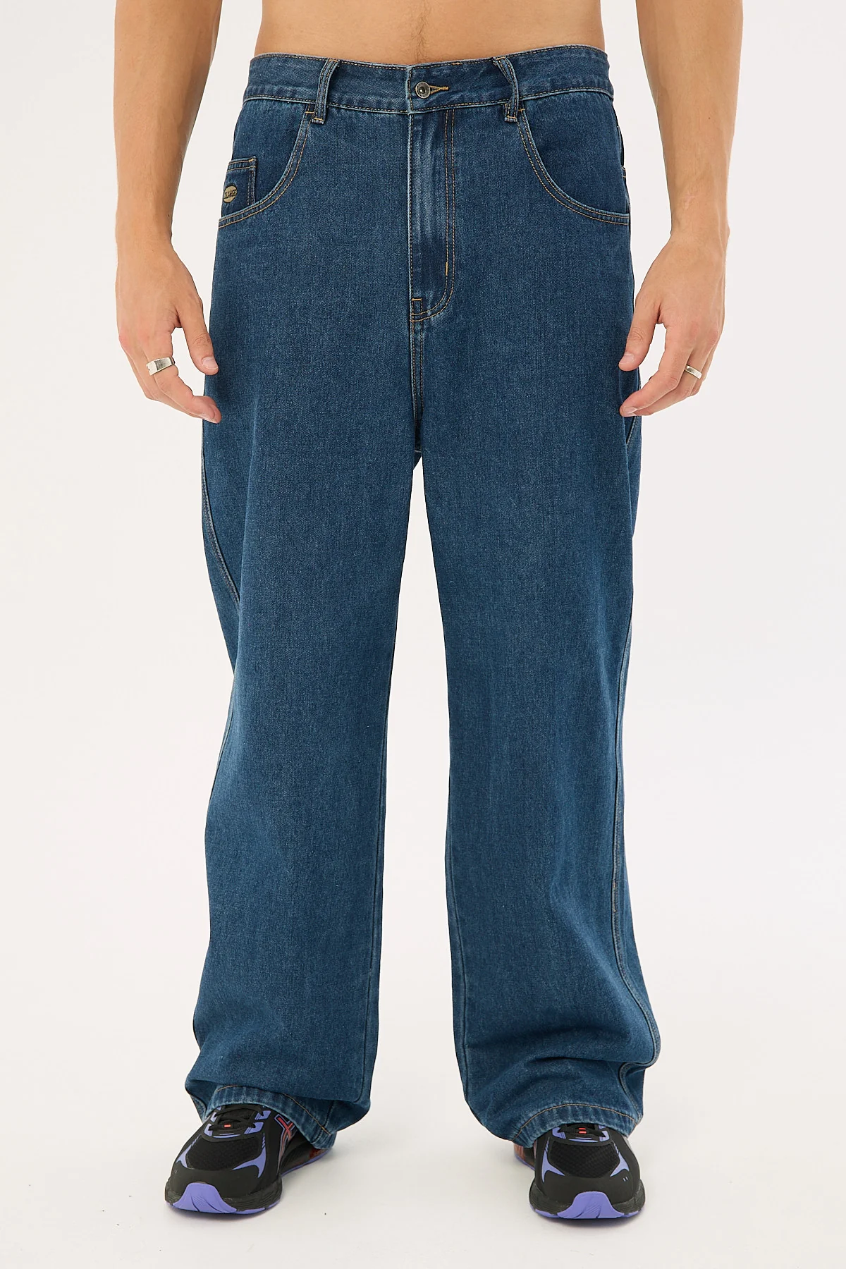 Baggy Bull Denim 91 Jean Blue 8 Baggy Bull Denim 91 Jean Blue