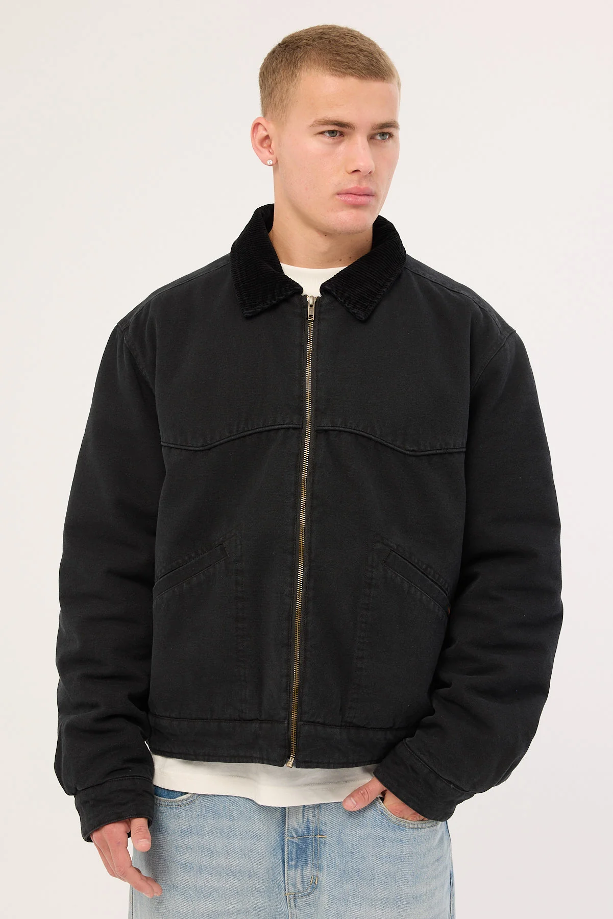 Tarpan Jacket Black