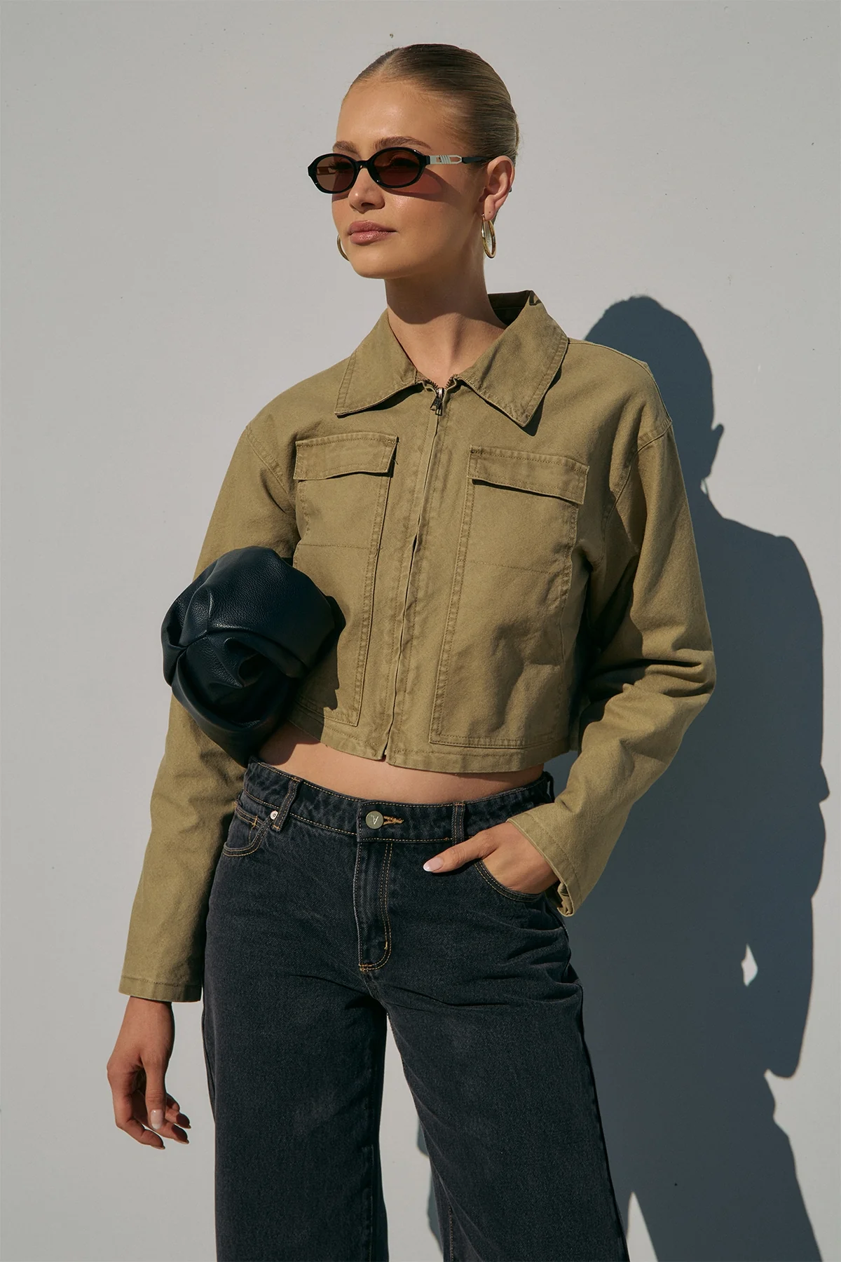 Nautica Jacket Camel