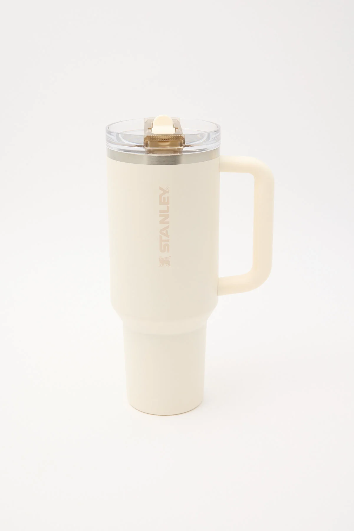 The Quencher Protour Flip Tumbler 40oz Cream